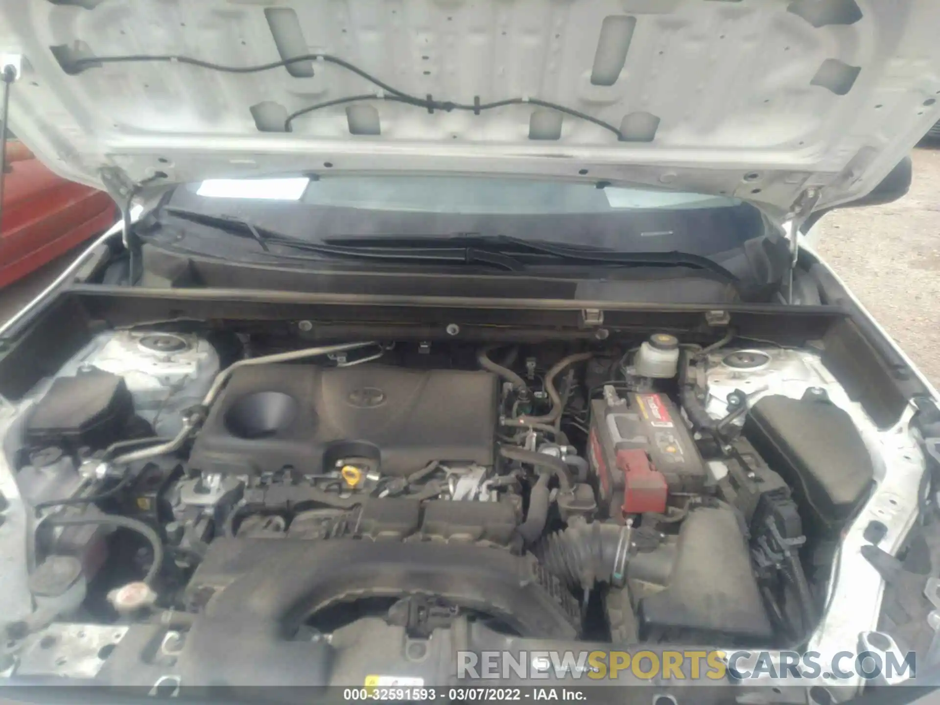 10 Фотография поврежденного автомобиля JTMH1RFV8KD506596 TOYOTA RAV4 2019