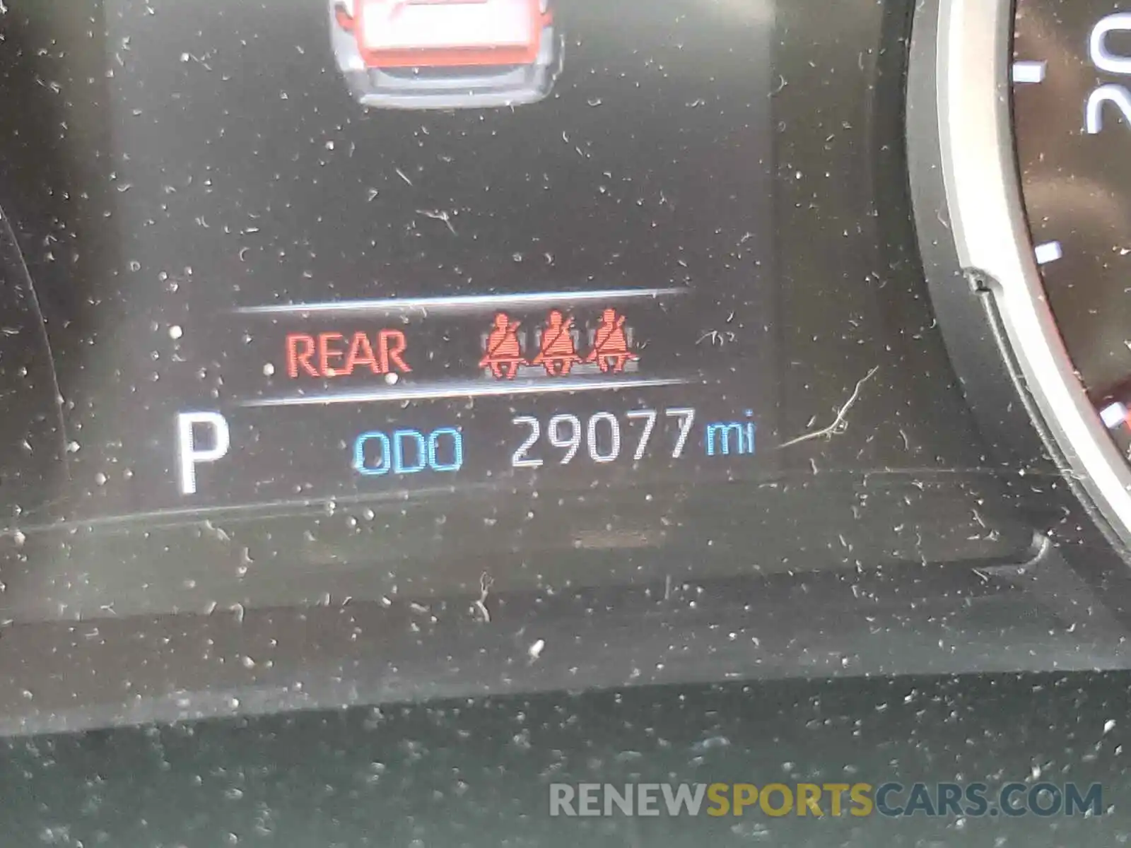 8 Фотография поврежденного автомобиля JTMH1RFV8KD509739 TOYOTA RAV4 2019