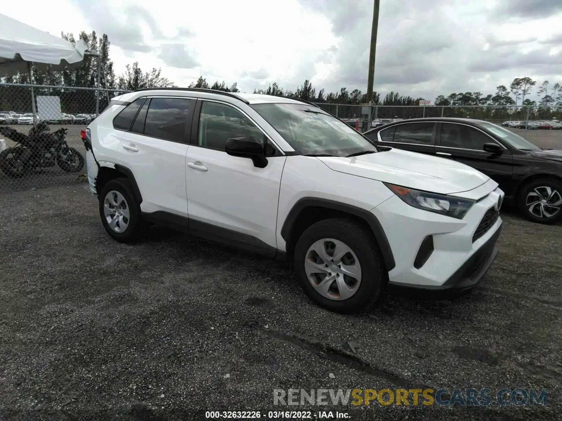 1 Фотография поврежденного автомобиля JTMH1RFV8KJ011252 TOYOTA RAV4 2019