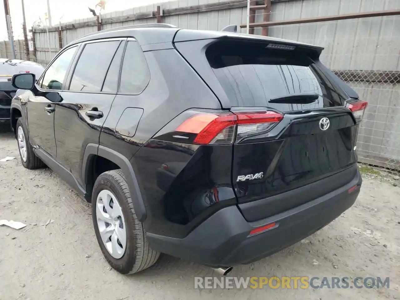 3 Photograph of a damaged car JTMH1RFV9KD036479 TOYOTA RAV4 2019