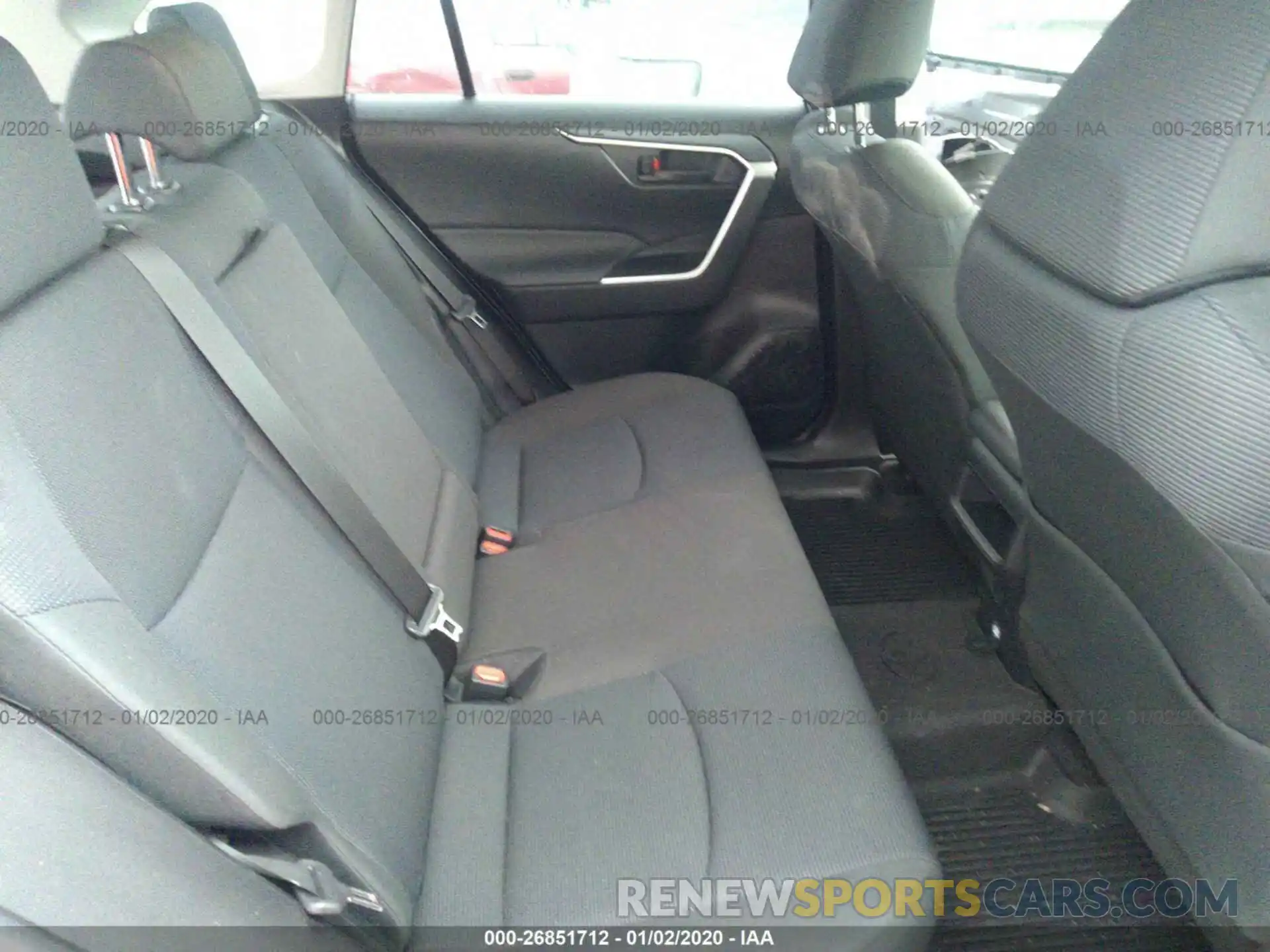 8 Фотография поврежденного автомобиля JTMH1RFV9KD036966 TOYOTA RAV4 2019