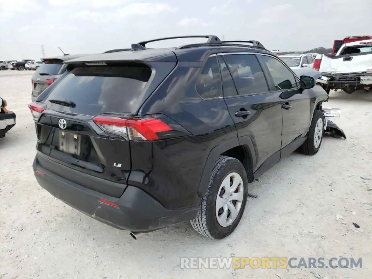 4 Фотография поврежденного автомобиля JTMH1RFV9KD039270 TOYOTA RAV4 2019