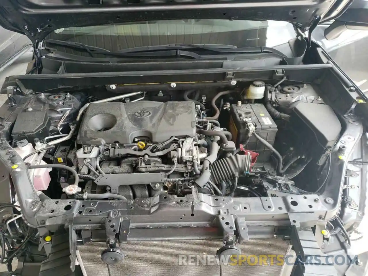 7 Фотография поврежденного автомобиля JTMH1RFV9KD501259 TOYOTA RAV4 2019