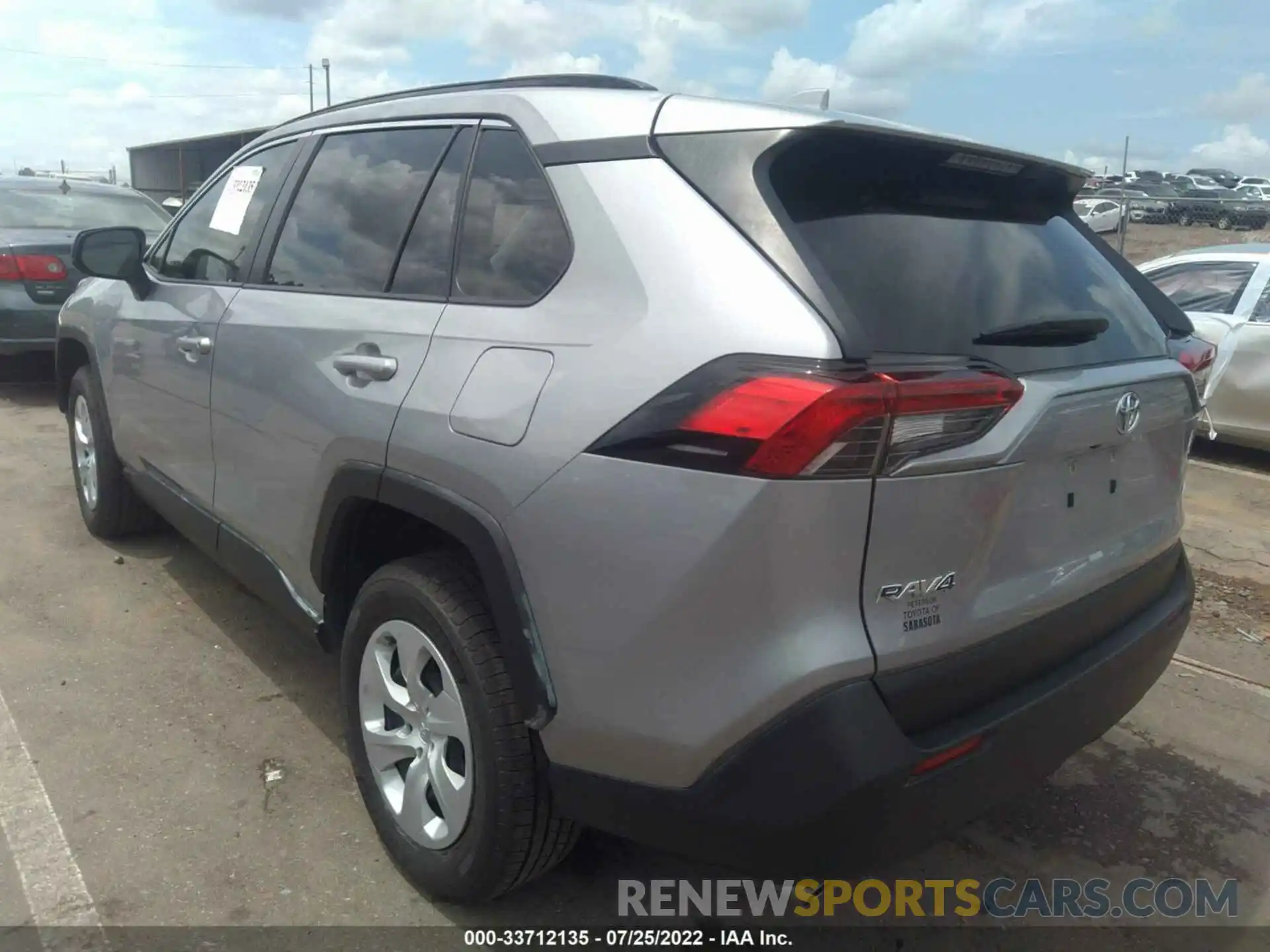 3 Фотография поврежденного автомобиля JTMH1RFV9KD509314 TOYOTA RAV4 2019