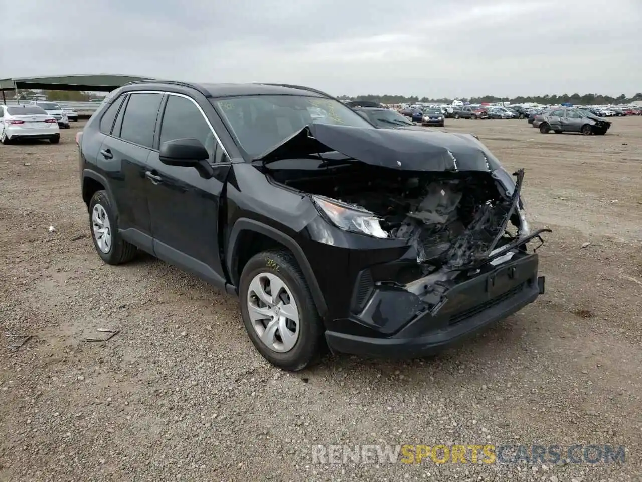 1 Фотография поврежденного автомобиля JTMH1RFV9KJ008652 TOYOTA RAV4 2019