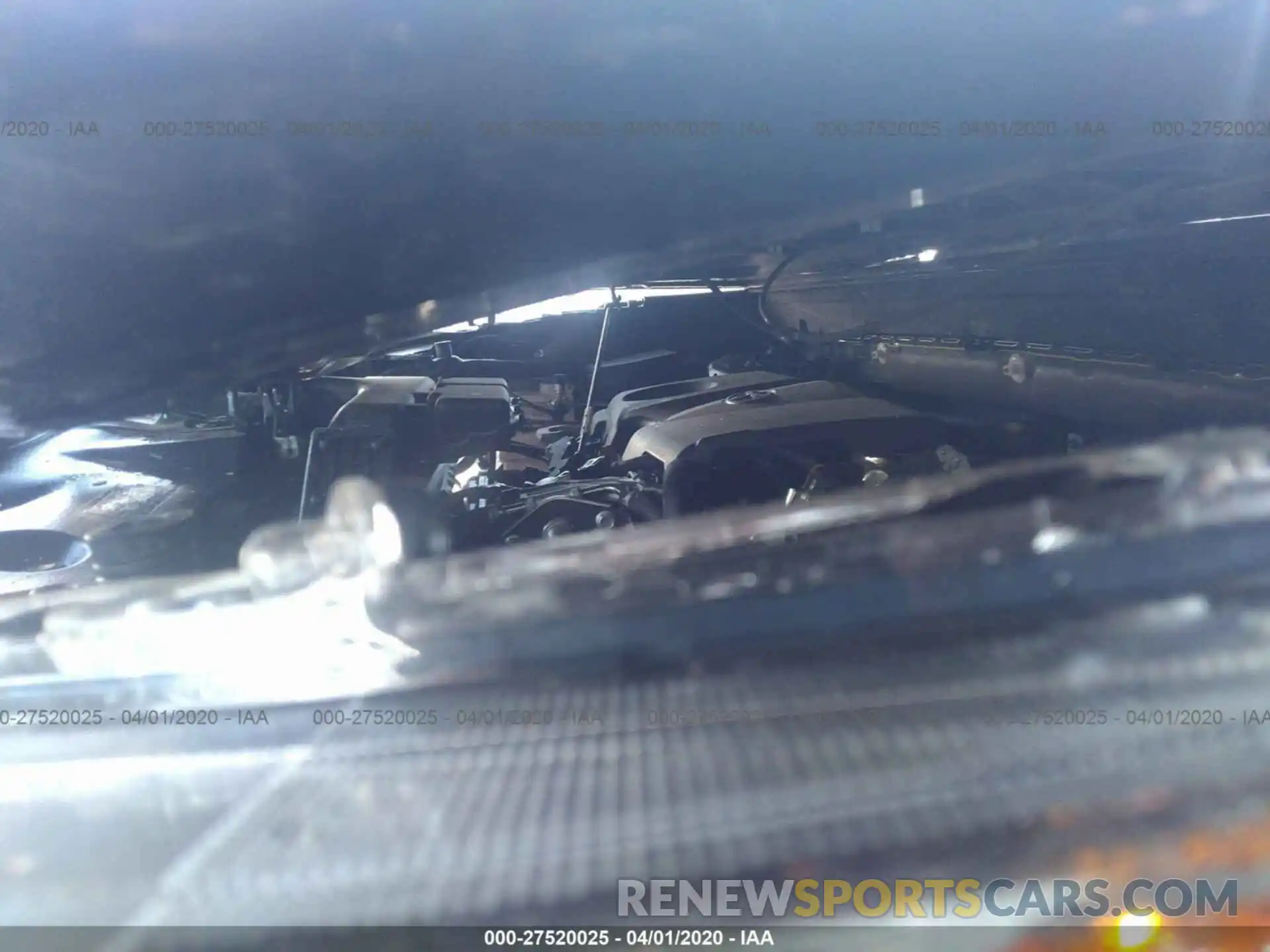 10 Photograph of a damaged car JTMH1RFV9KJ008912 TOYOTA RAV4 2019