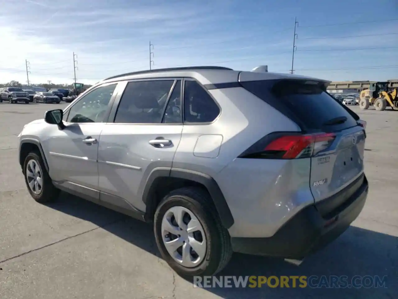 3 Photograph of a damaged car JTMH1RFVXKD025362 TOYOTA RAV4 2019