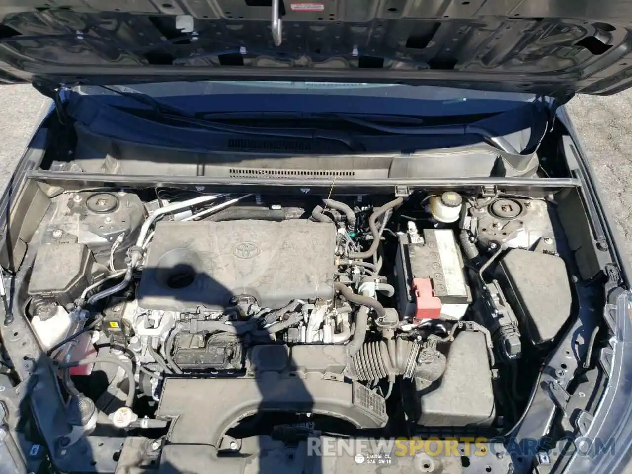 7 Photograph of a damaged car JTMH1RFVXKD039360 TOYOTA RAV4 2019