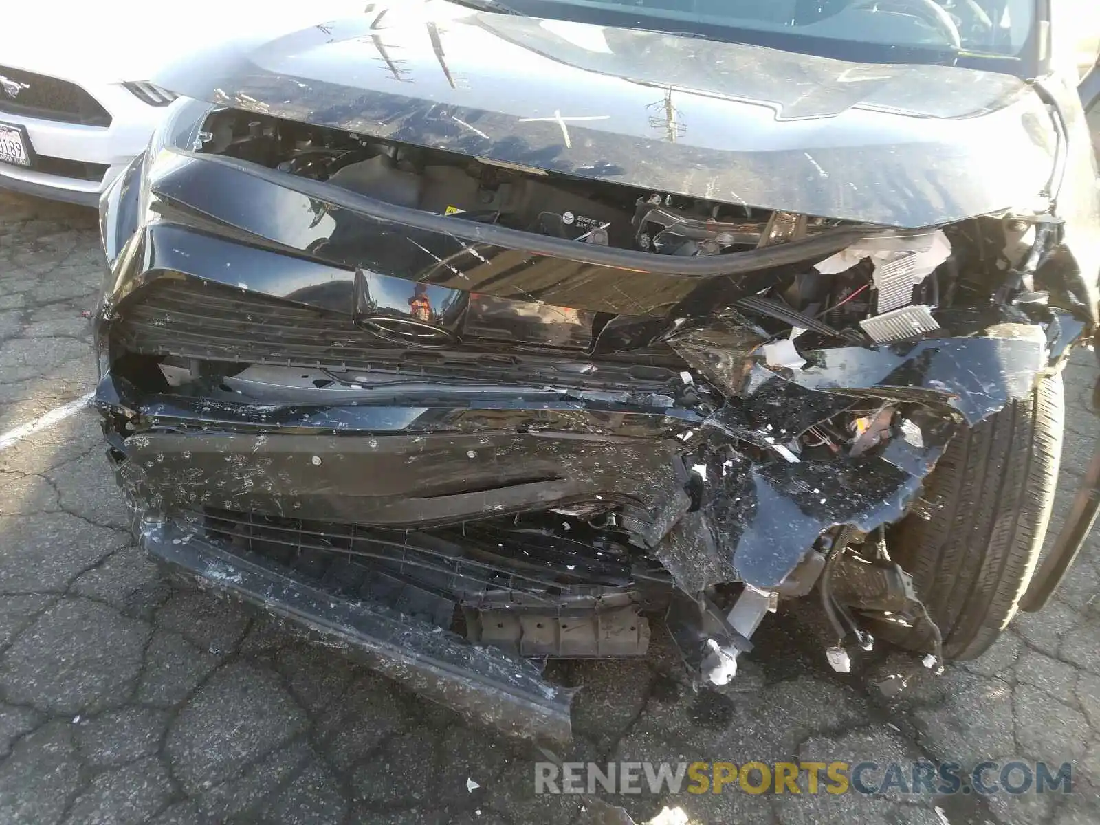 9 Фотография поврежденного автомобиля JTMK1RFV0KD005188 TOYOTA RAV4 2019