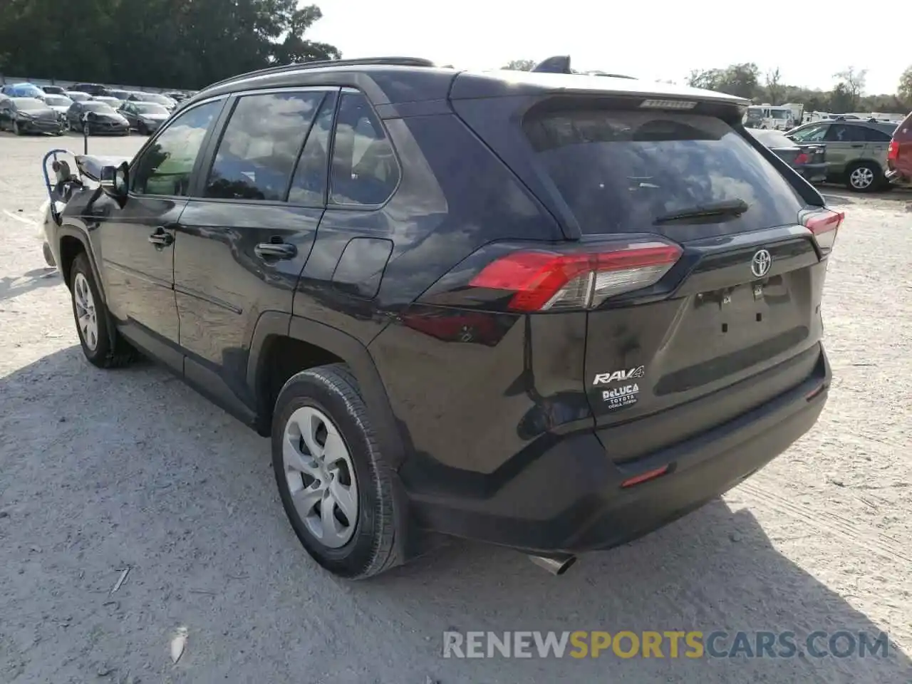 3 Photograph of a damaged car JTMK1RFV0KJ005046 TOYOTA RAV4 2019