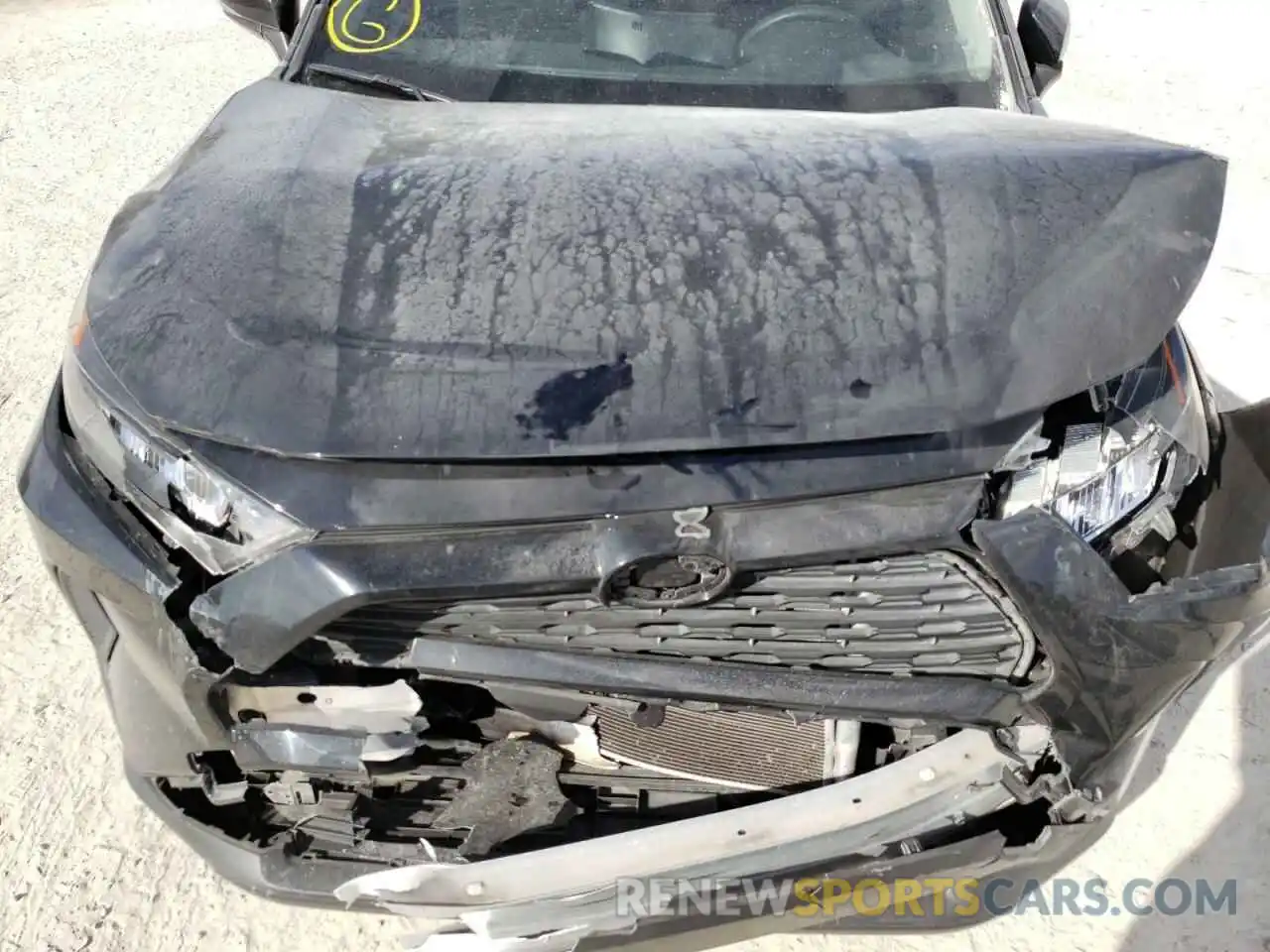 7 Photograph of a damaged car JTMK1RFV0KJ005046 TOYOTA RAV4 2019