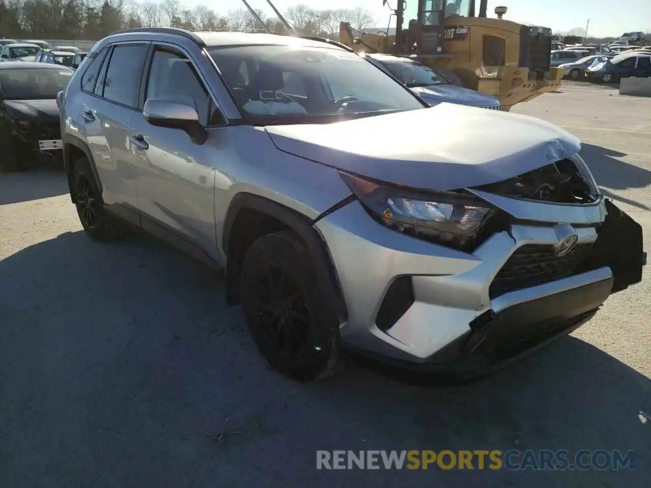 1 Фотография поврежденного автомобиля JTMK1RFV0KJ006469 TOYOTA RAV4 2019