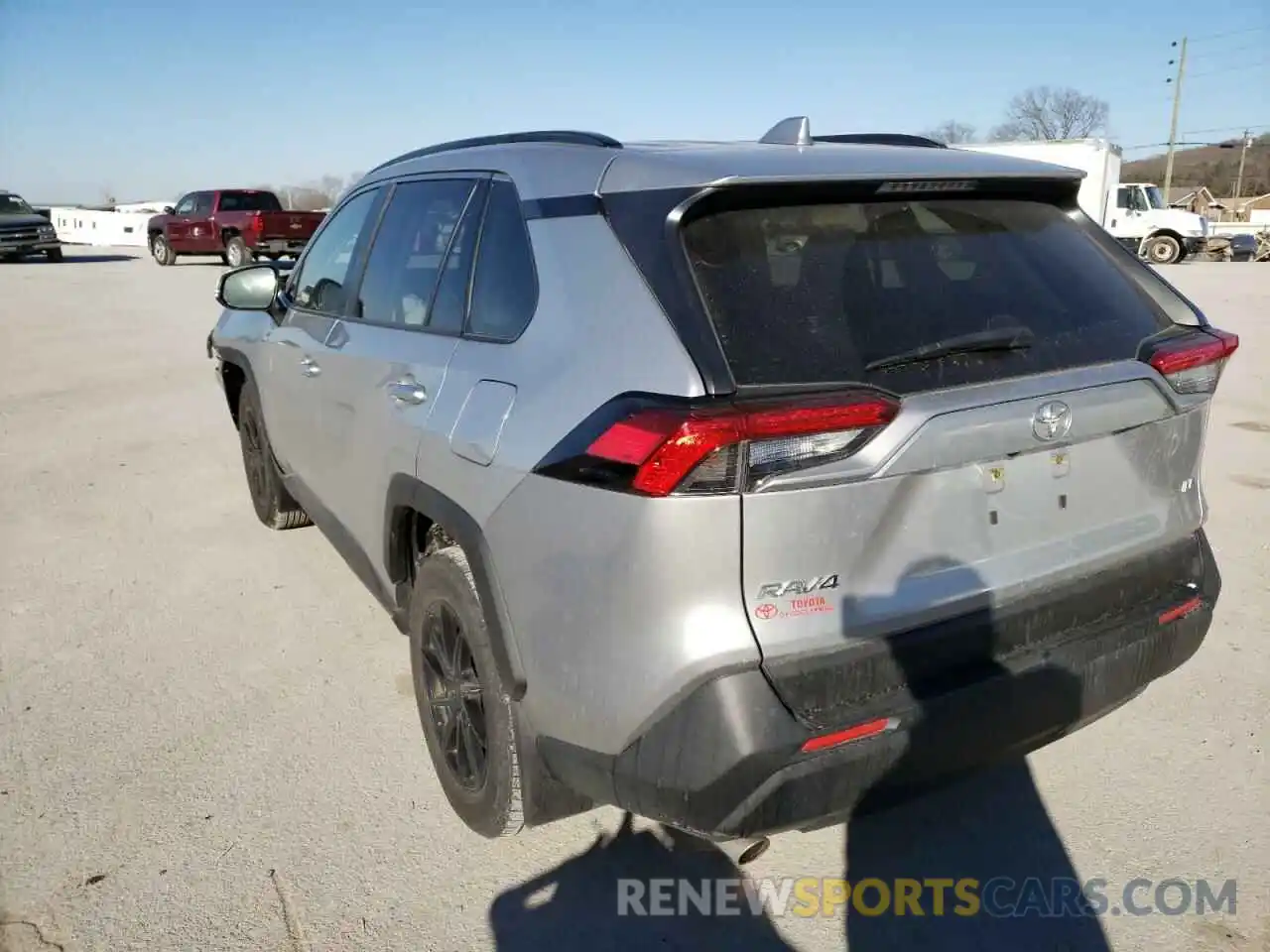 3 Photograph of a damaged car JTMK1RFV0KJ006469 TOYOTA RAV4 2019