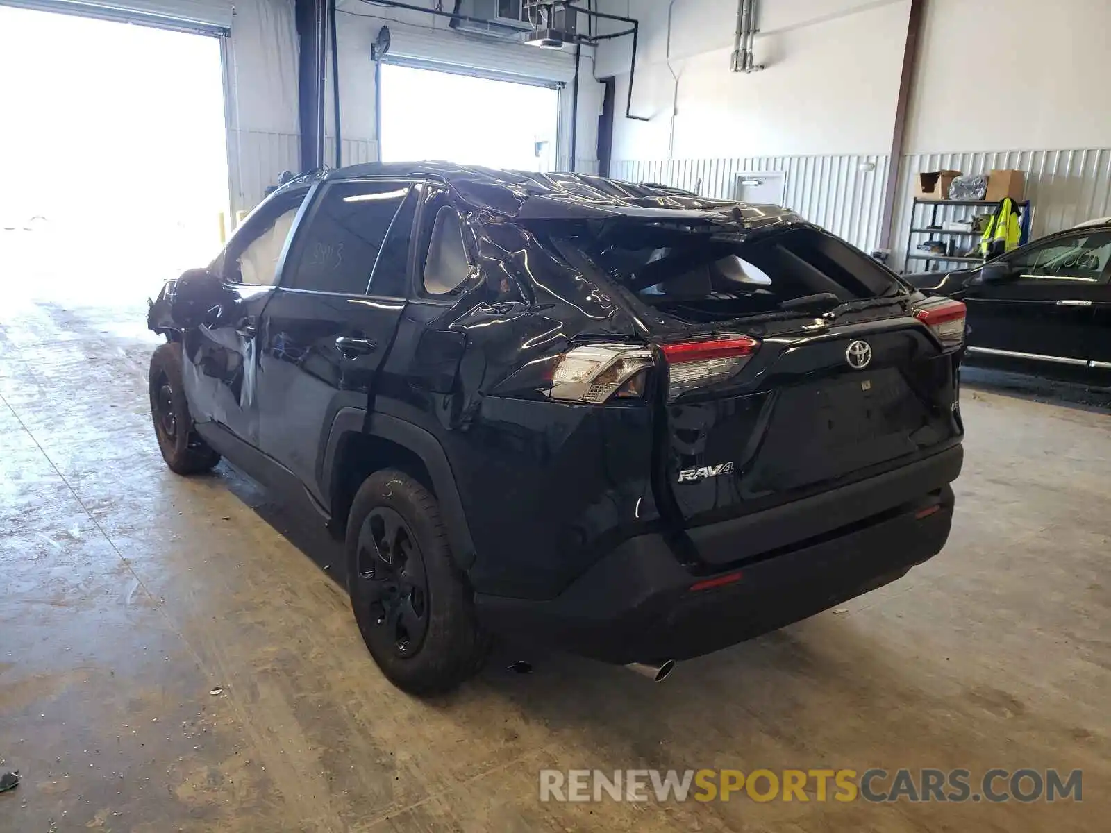 3 Photograph of a damaged car JTMK1RFV1KD041987 TOYOTA RAV4 2019