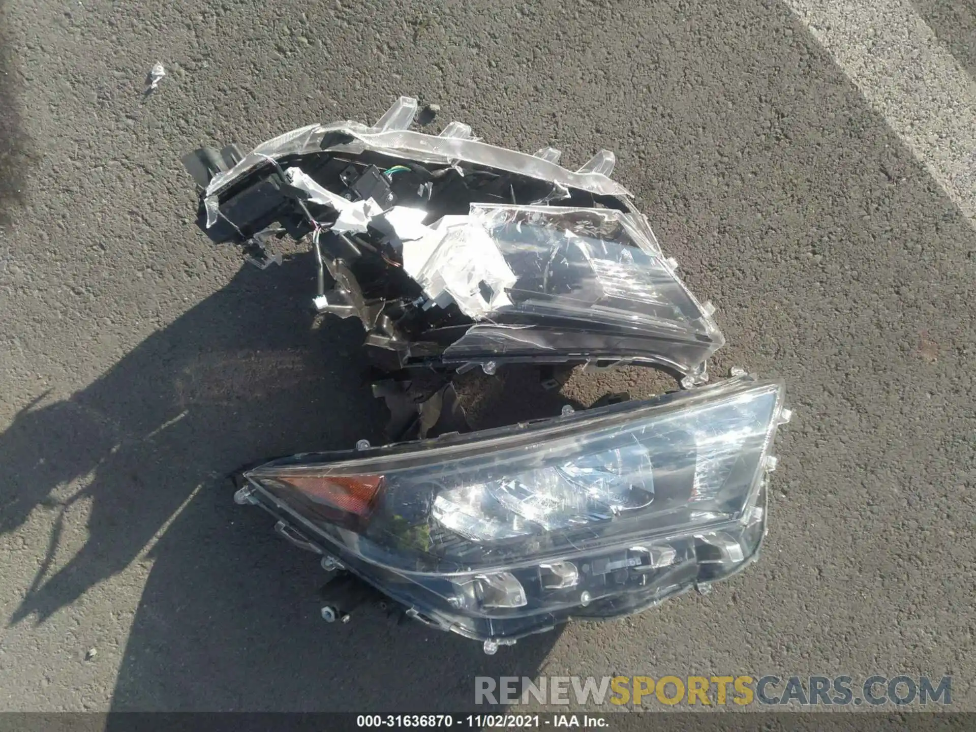 12 Photograph of a damaged car JTMK1RFV2KD013017 TOYOTA RAV4 2019