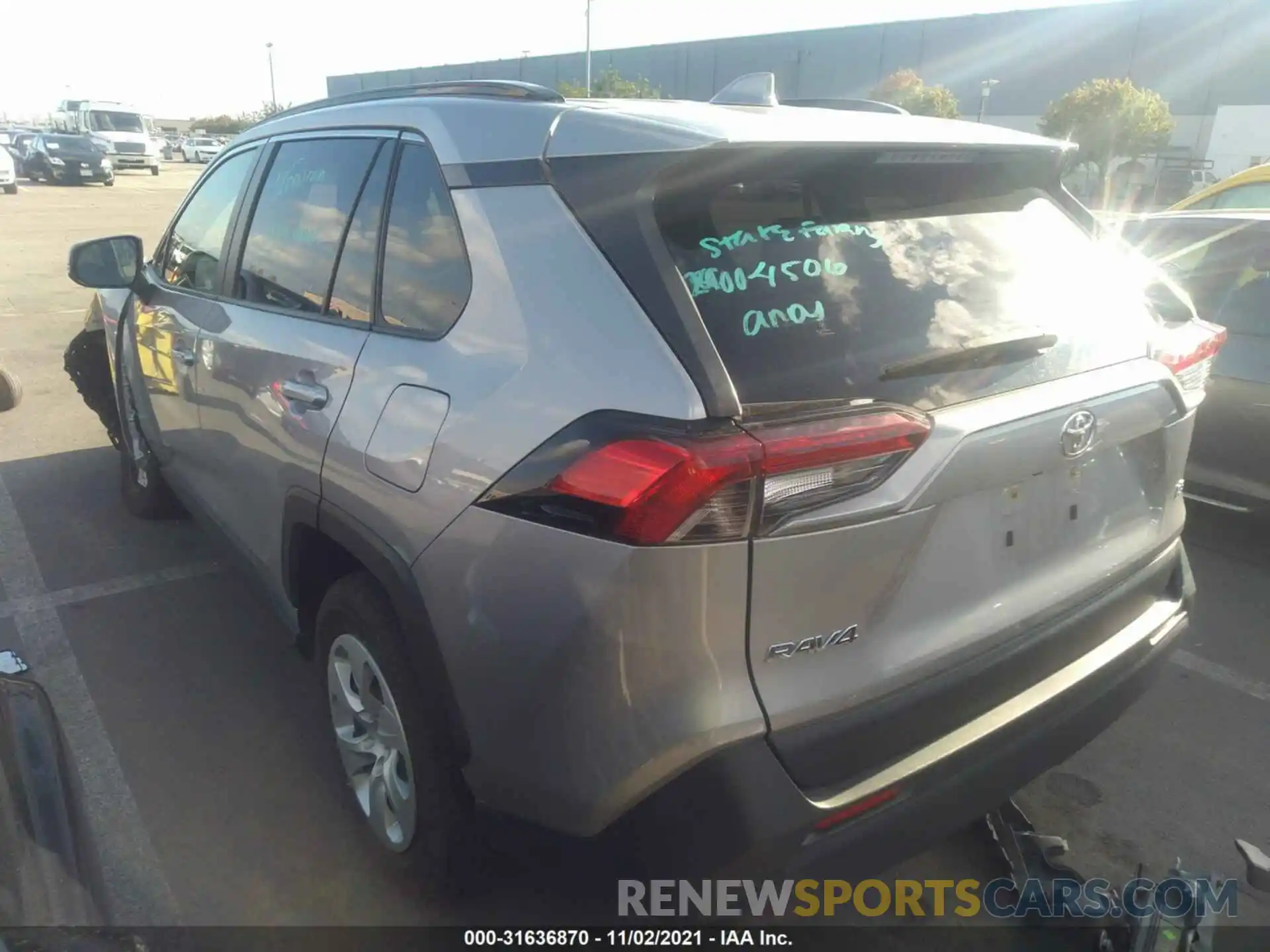 3 Photograph of a damaged car JTMK1RFV2KD013017 TOYOTA RAV4 2019