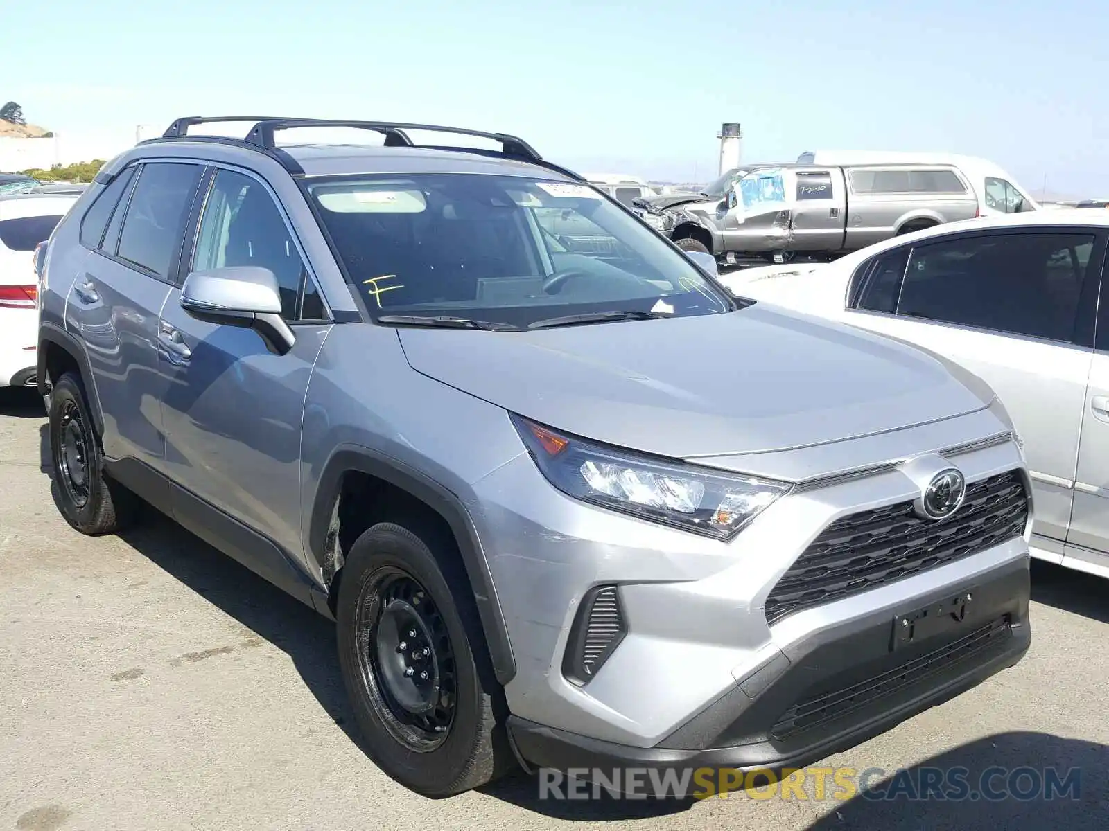 9 Photograph of a damaged car JTMK1RFV2KD017813 TOYOTA RAV4 2019