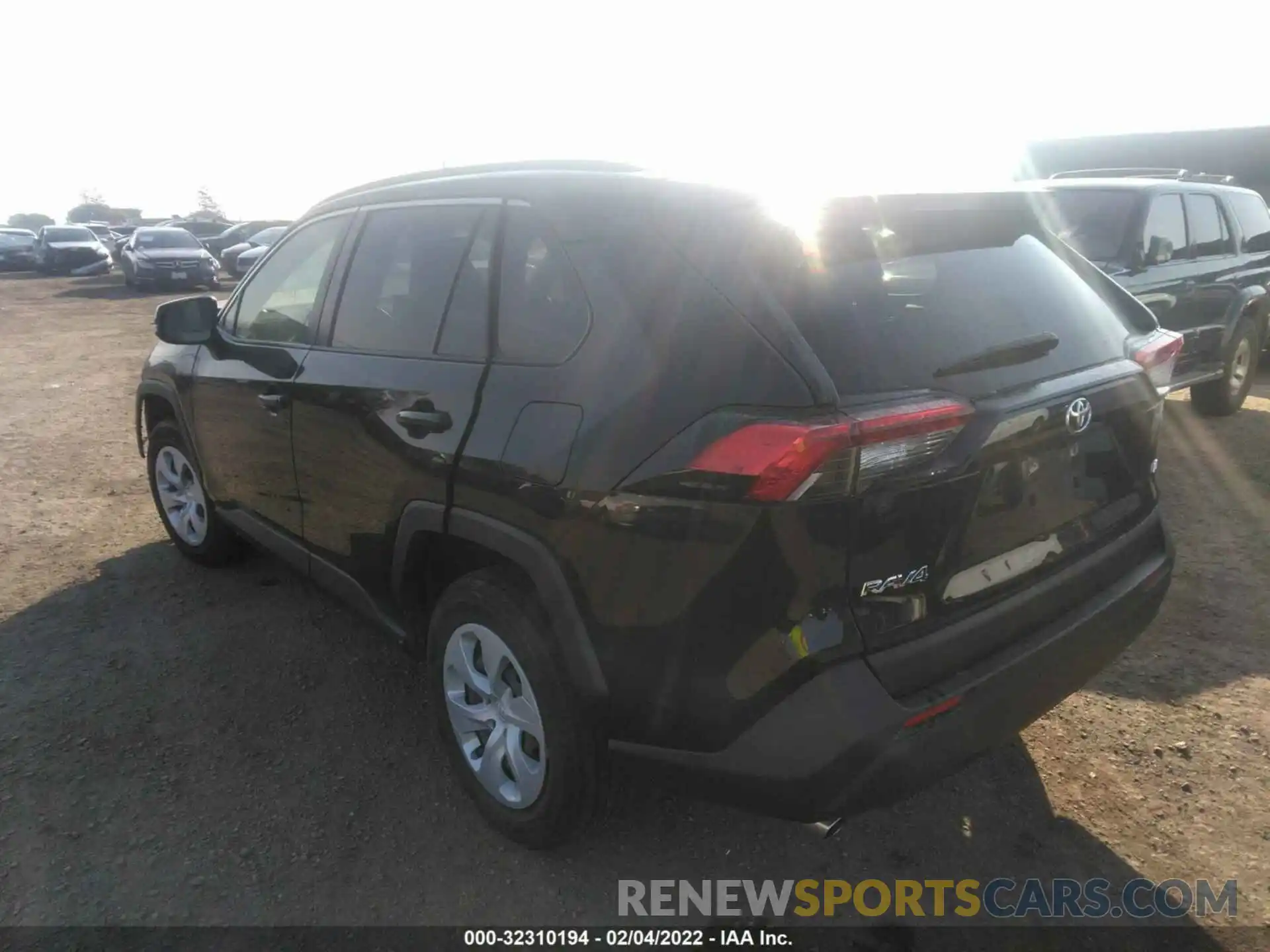 3 Фотография поврежденного автомобиля JTMK1RFV2KD514537 TOYOTA RAV4 2019