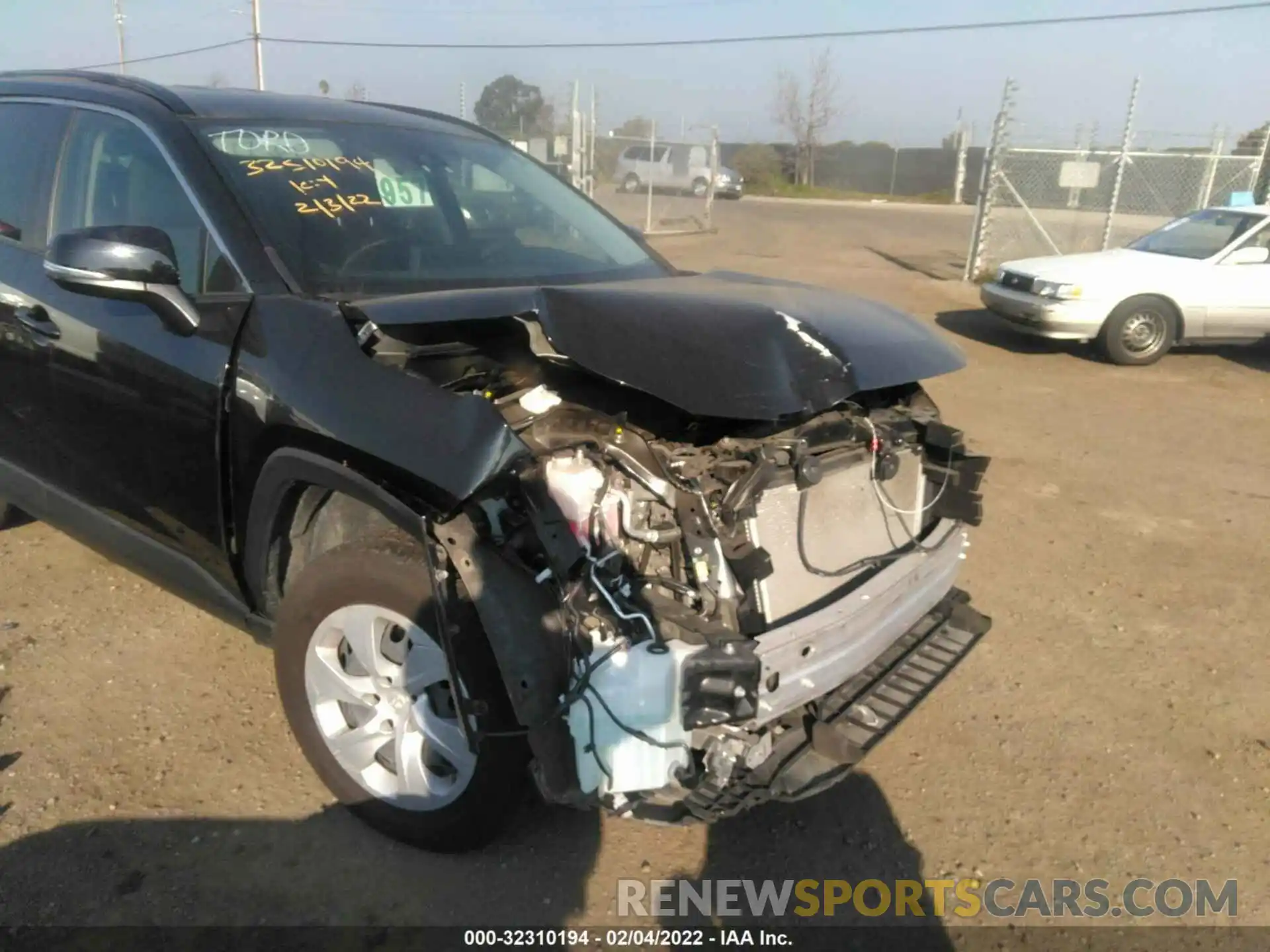 6 Photograph of a damaged car JTMK1RFV2KD514537 TOYOTA RAV4 2019