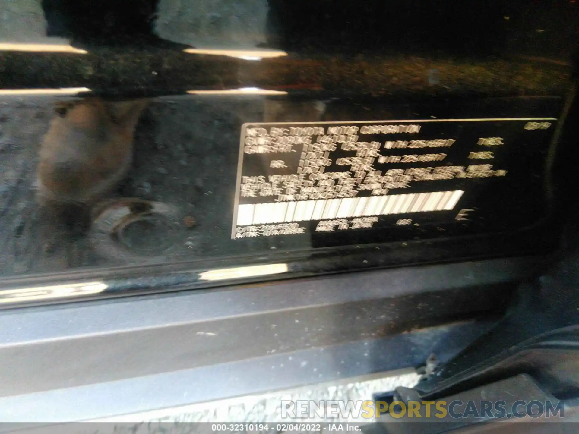 9 Photograph of a damaged car JTMK1RFV2KD514537 TOYOTA RAV4 2019