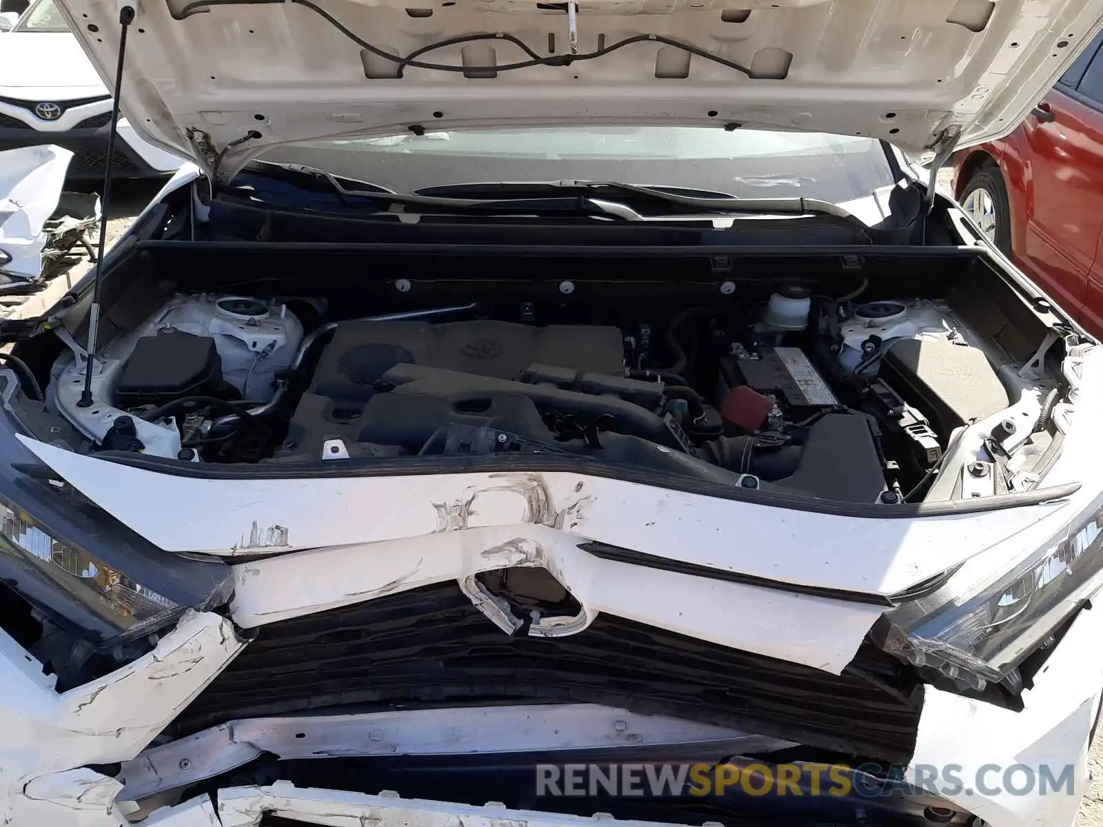 7 Photograph of a damaged car JTMK1RFV3KD006139 TOYOTA RAV4 2019