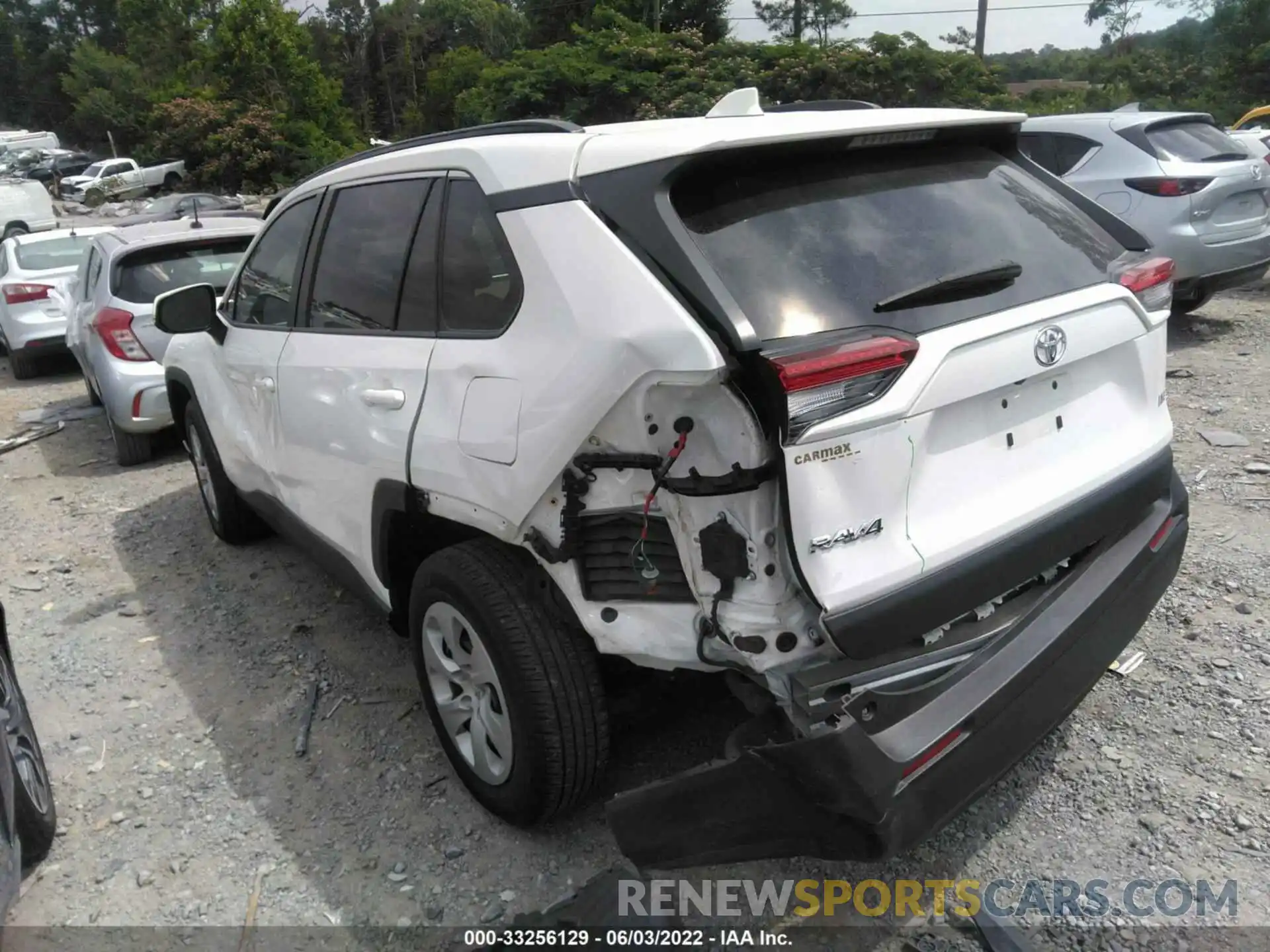 3 Photograph of a damaged car JTMK1RFV3KD006724 TOYOTA RAV4 2019