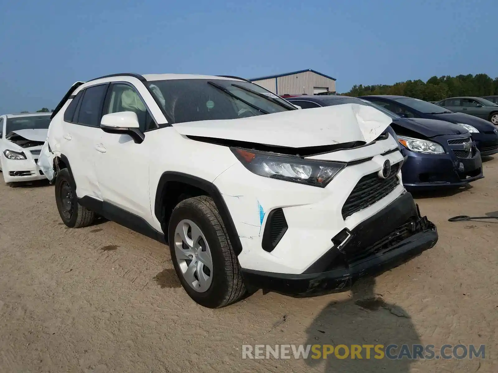 1 Фотография поврежденного автомобиля JTMK1RFV3KD012863 TOYOTA RAV4 2019