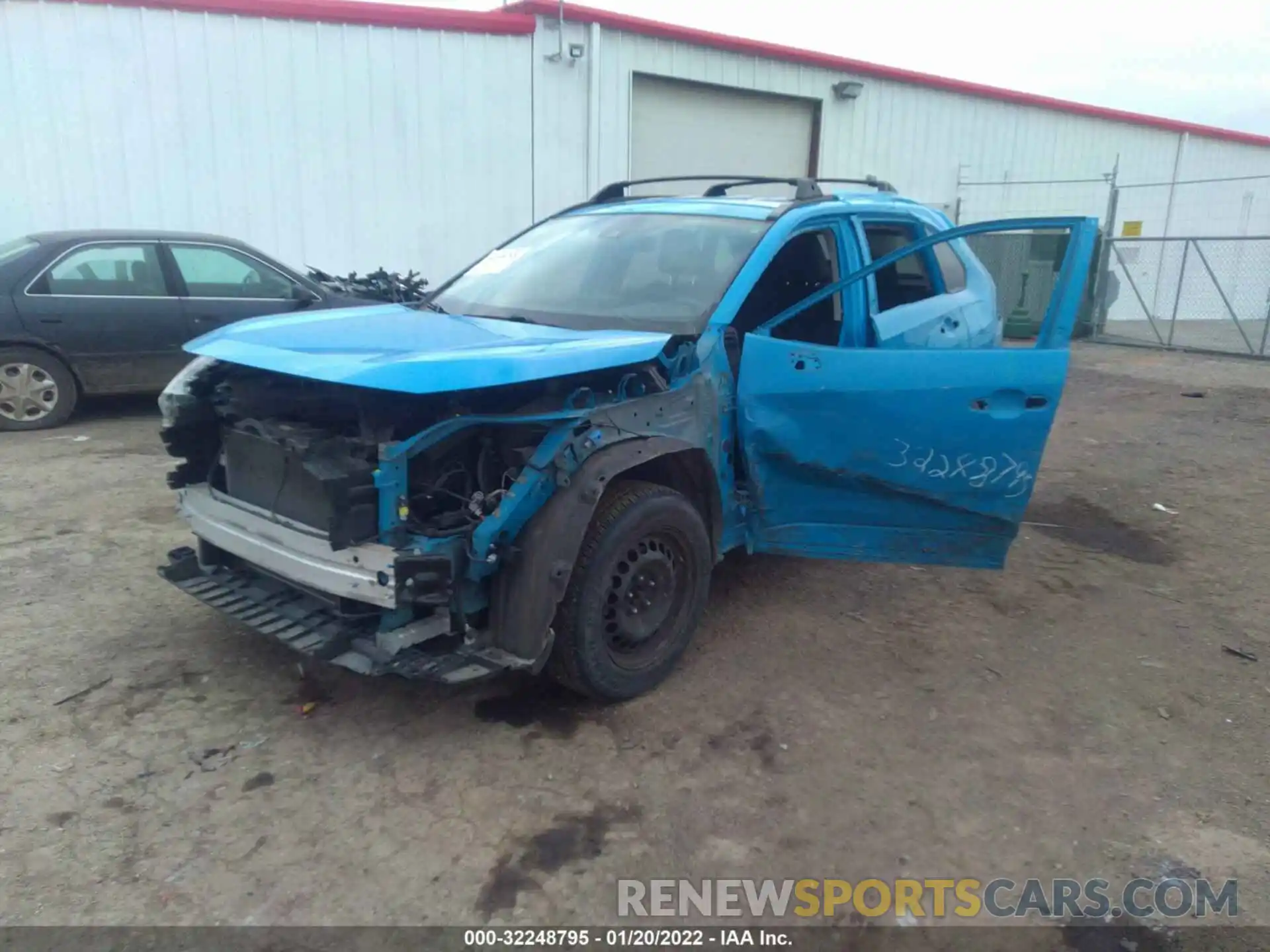 6 Photograph of a damaged car JTMK1RFV4KJ001601 TOYOTA RAV4 2019