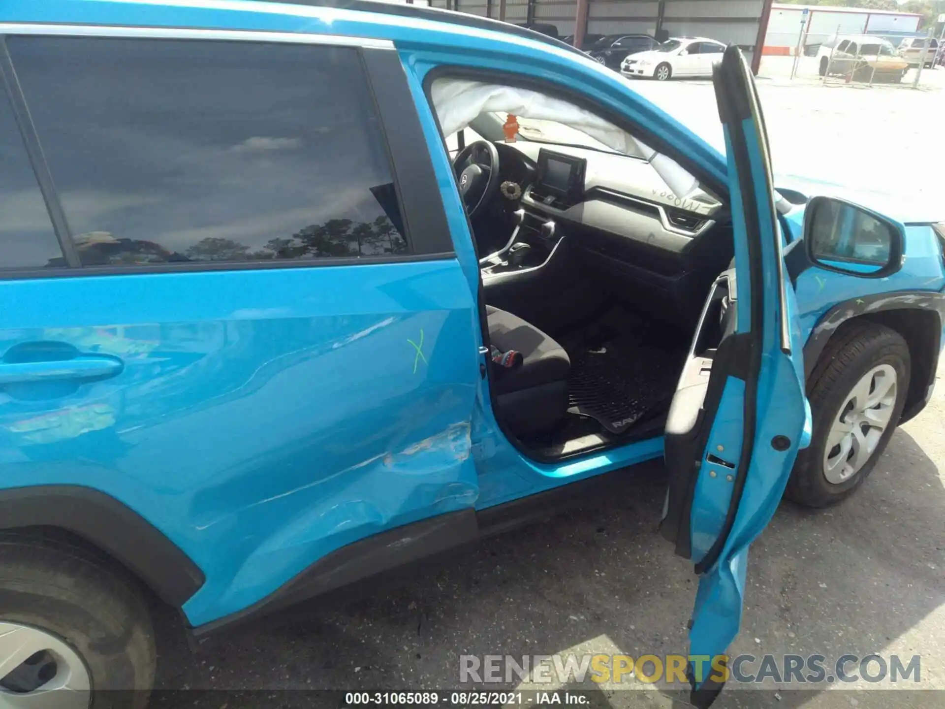 5 Photograph of a damaged car JTMK1RFV4KJ010573 TOYOTA RAV4 2019