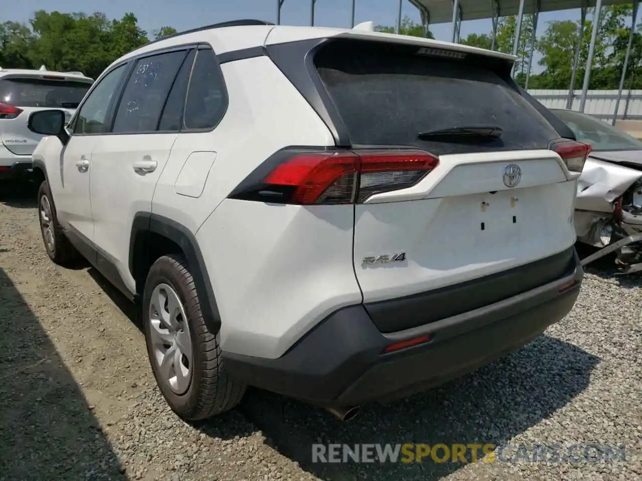 3 Photograph of a damaged car JTMK1RFV4KJ015532 TOYOTA RAV4 2019