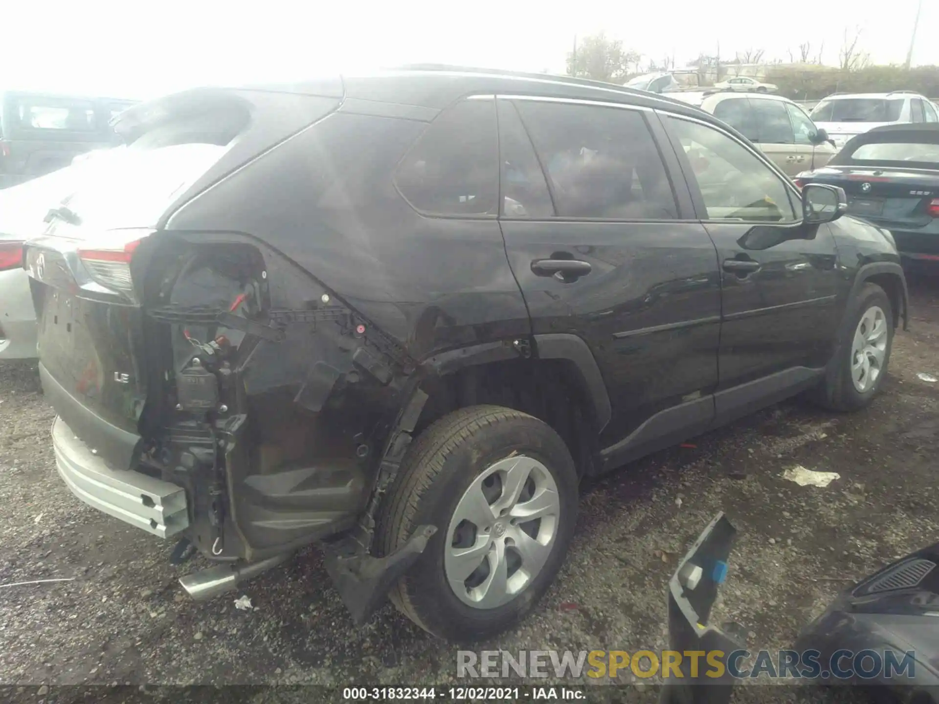 4 Photograph of a damaged car JTMK1RFV5KD503192 TOYOTA RAV4 2019