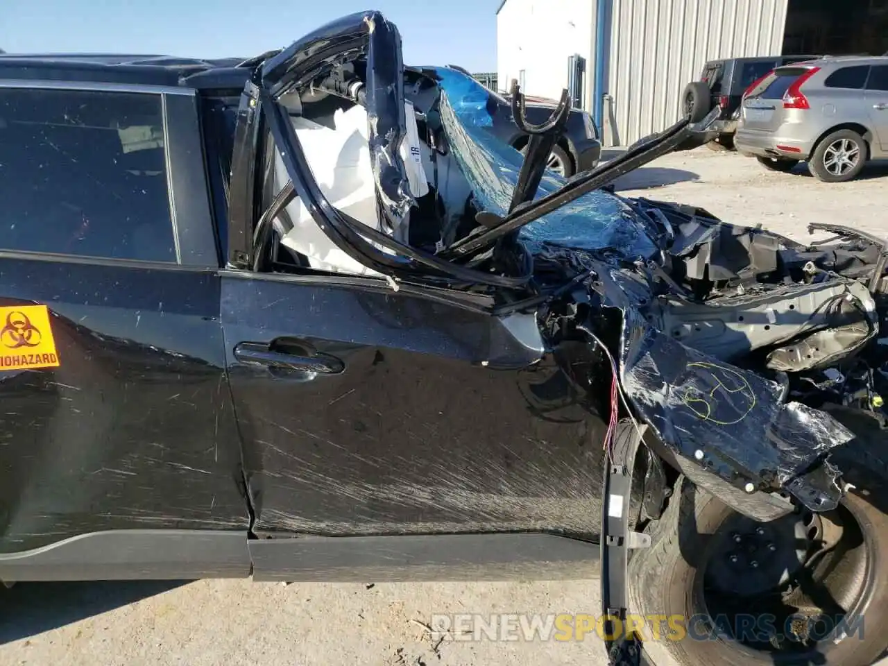 5 Photograph of a damaged car JTMK1RFV6KD017751 TOYOTA RAV4 2019