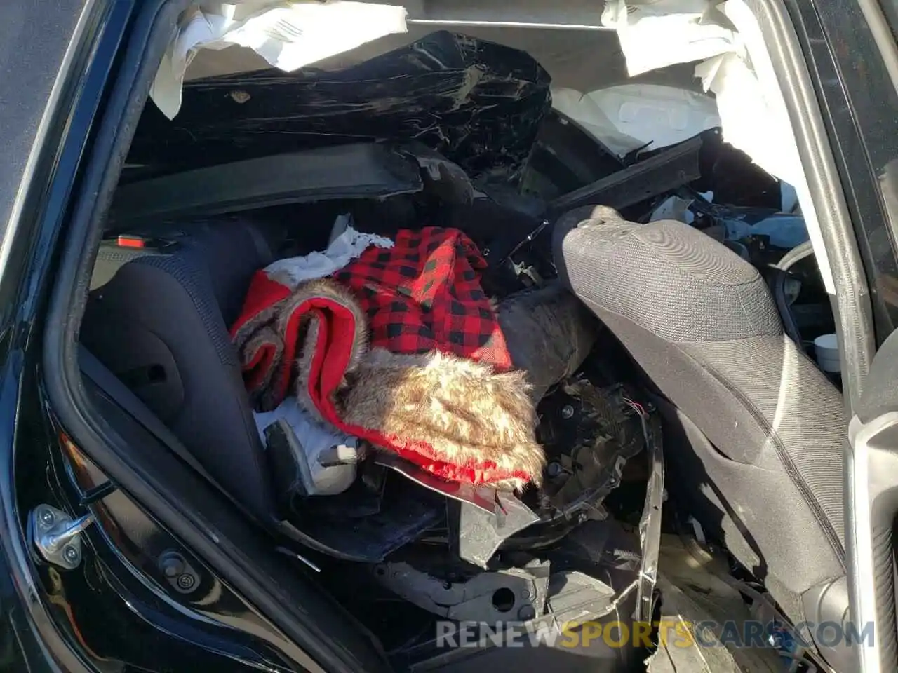 6 Photograph of a damaged car JTMK1RFV6KD017751 TOYOTA RAV4 2019