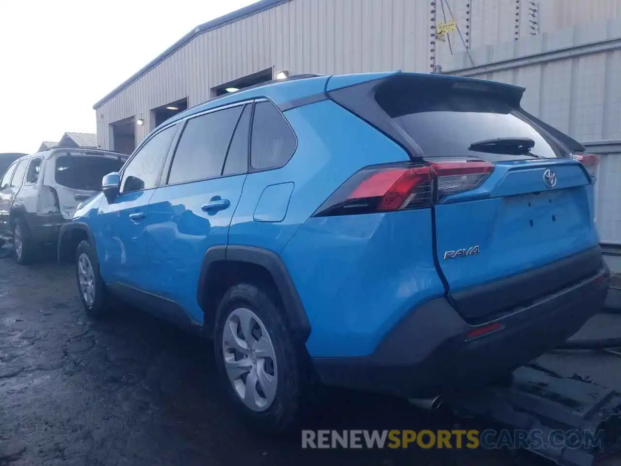 3 Photograph of a damaged car JTMK1RFV6KD040737 TOYOTA RAV4 2019