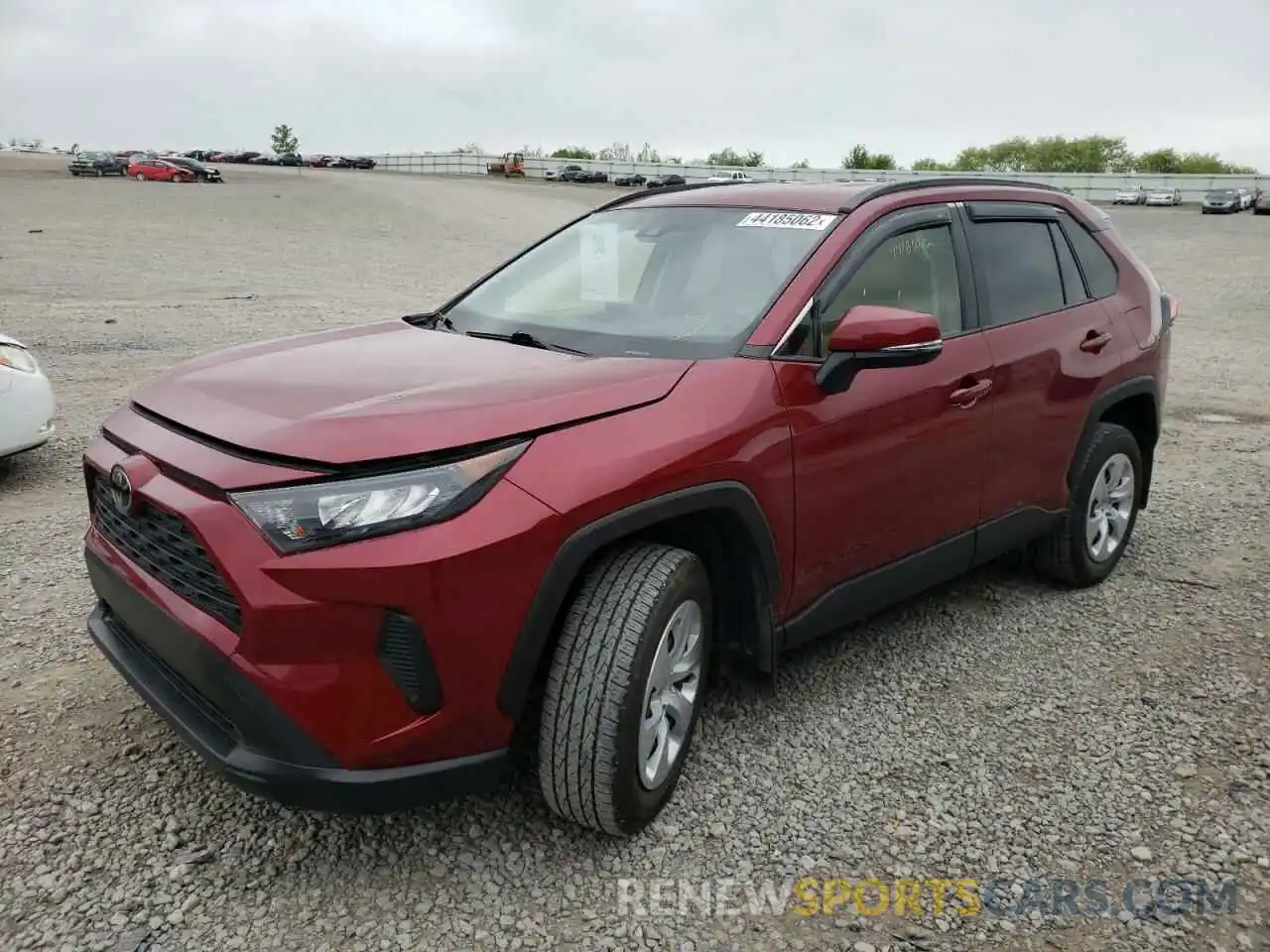 2 Photograph of a damaged car JTMK1RFV6KD506098 TOYOTA RAV4 2019