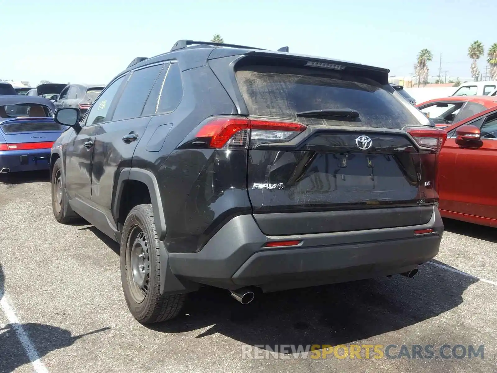 3 Photograph of a damaged car JTMK1RFV6KJ006315 TOYOTA RAV4 2019