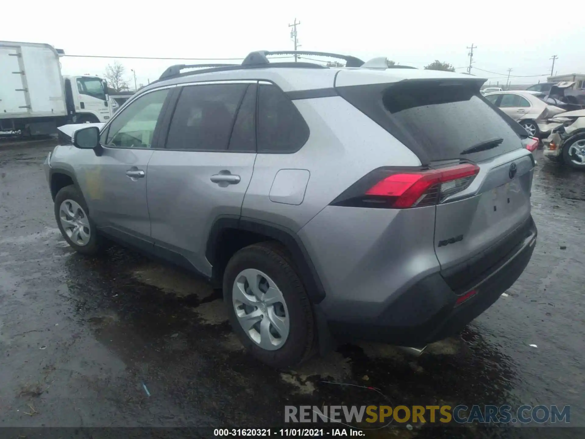 3 Photograph of a damaged car JTMK1RFV6KJ007531 TOYOTA RAV4 2019