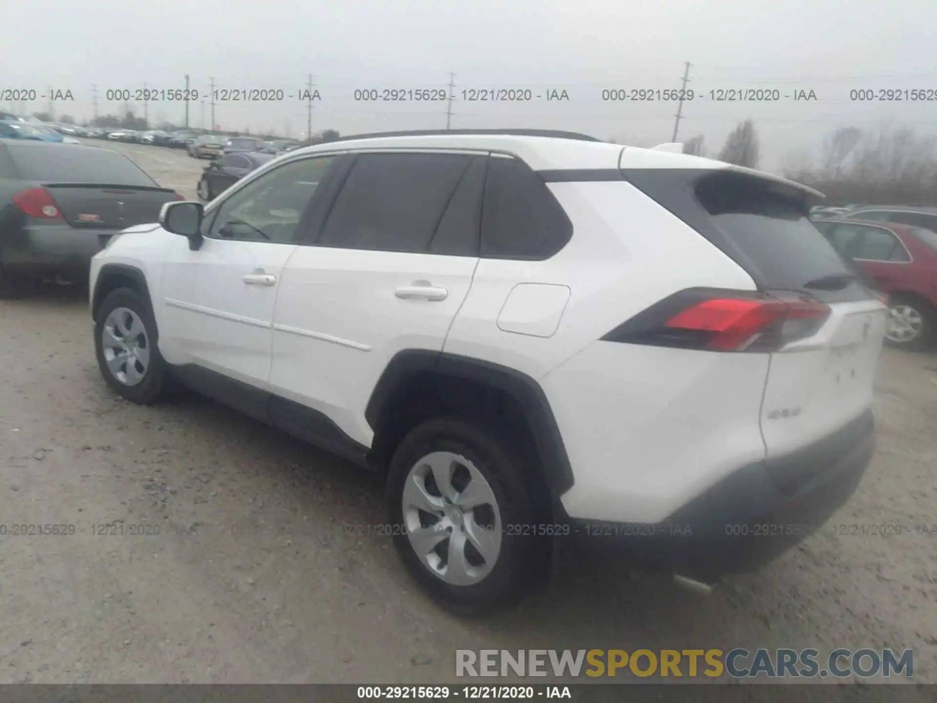 3 Photograph of a damaged car JTMK1RFV6KJ008288 TOYOTA RAV4 2019