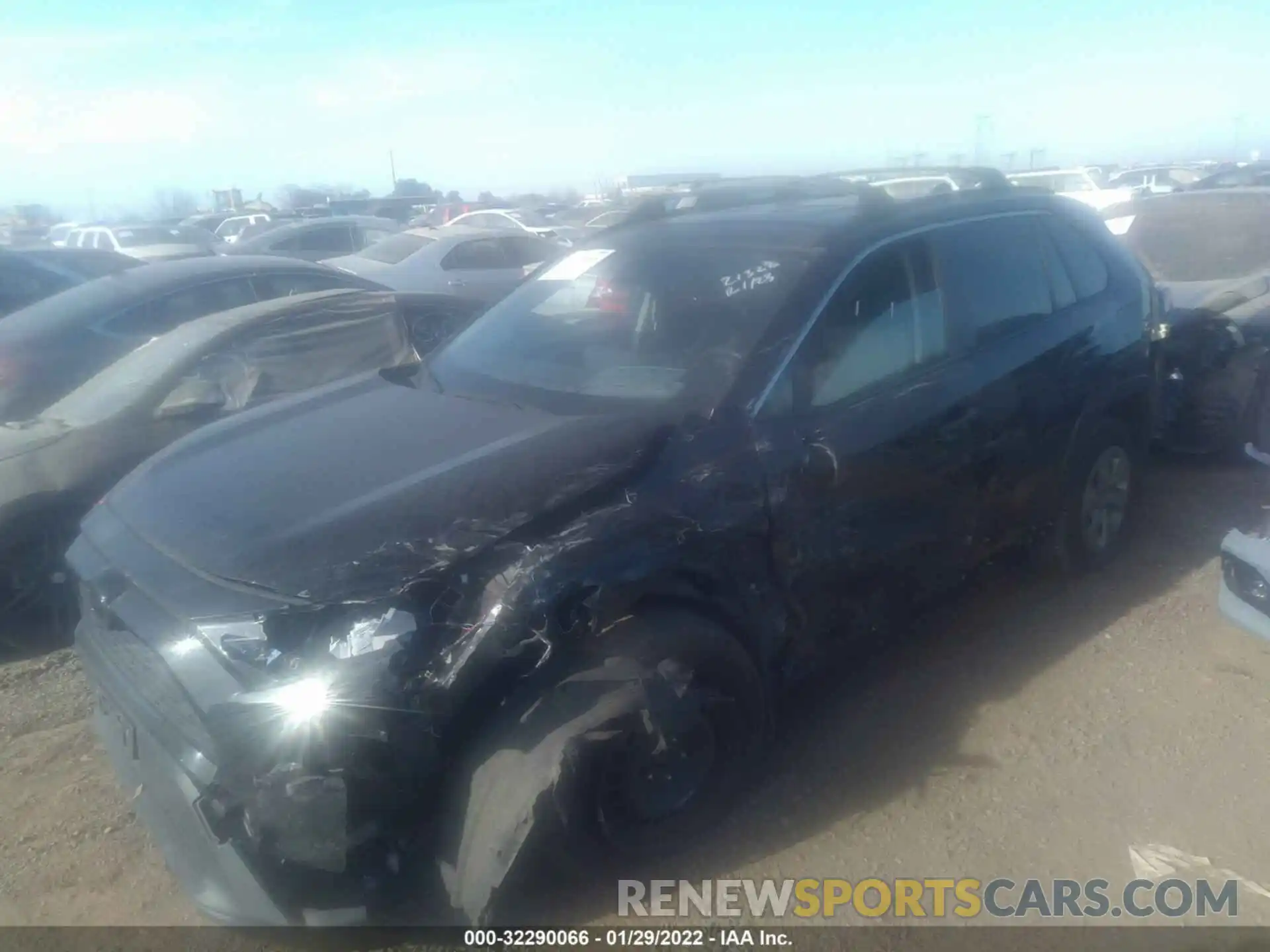 2 Photograph of a damaged car JTMK1RFV7KD010212 TOYOTA RAV4 2019