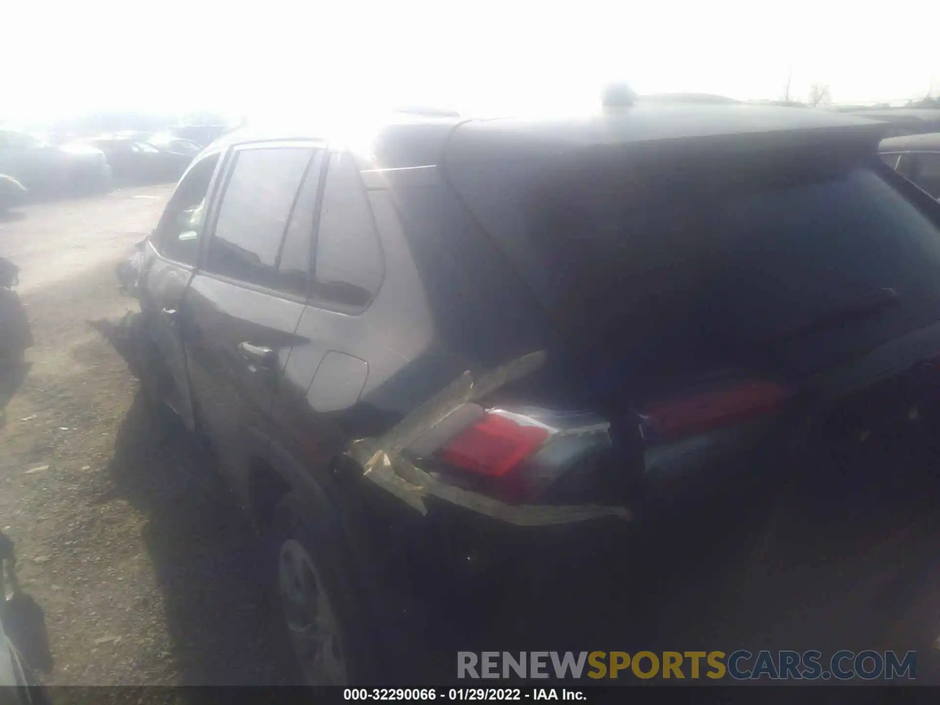 3 Photograph of a damaged car JTMK1RFV7KD010212 TOYOTA RAV4 2019