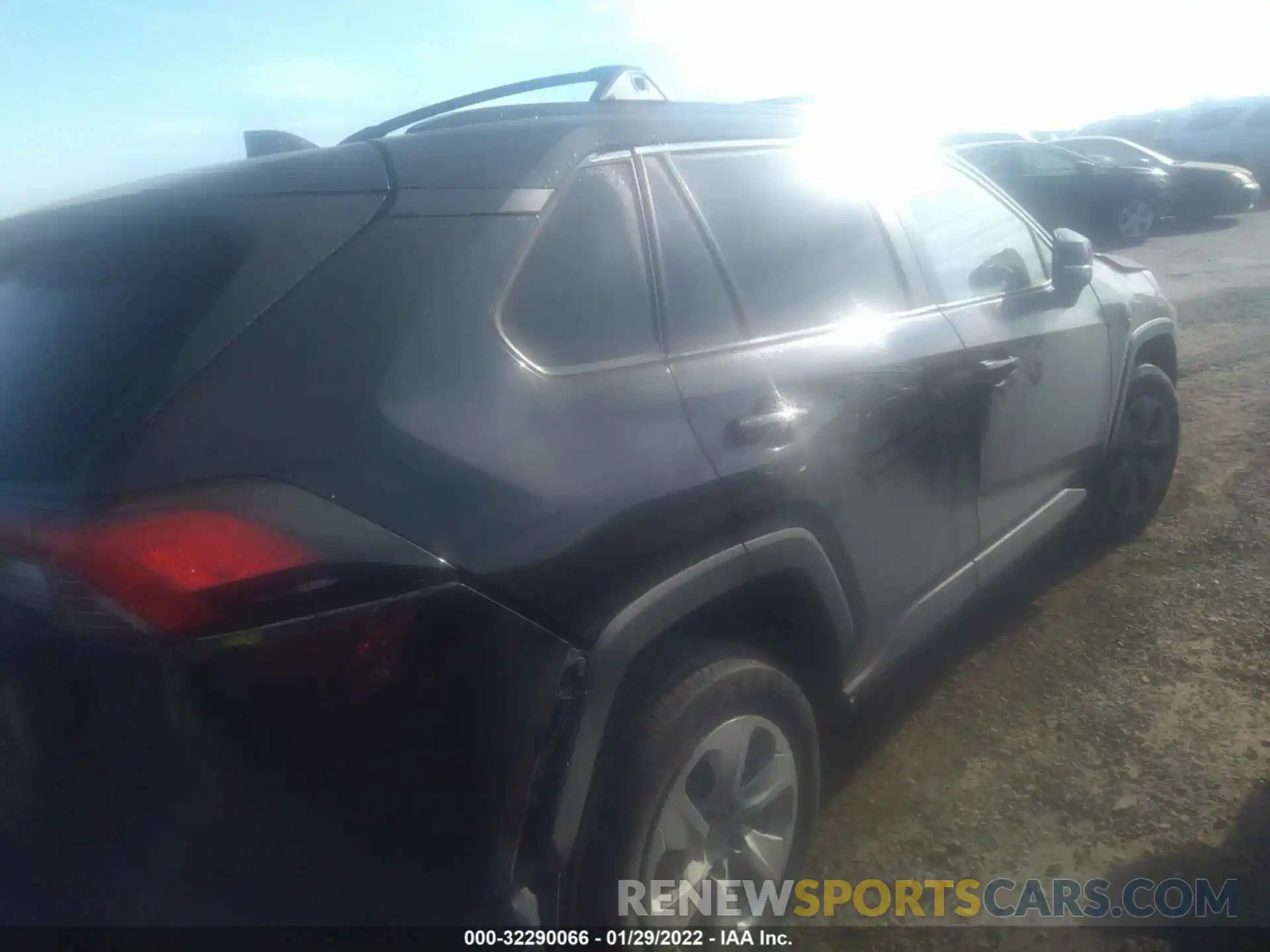 4 Photograph of a damaged car JTMK1RFV7KD010212 TOYOTA RAV4 2019