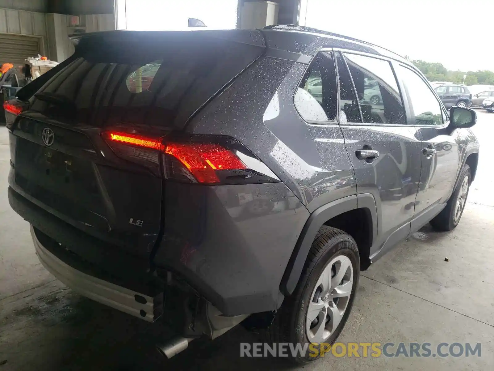 4 Photograph of a damaged car JTMK1RFV7KD039130 TOYOTA RAV4 2019