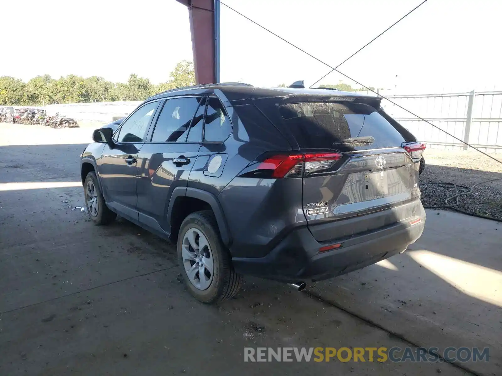 3 Photograph of a damaged car JTMK1RFV8KD021963 TOYOTA RAV4 2019