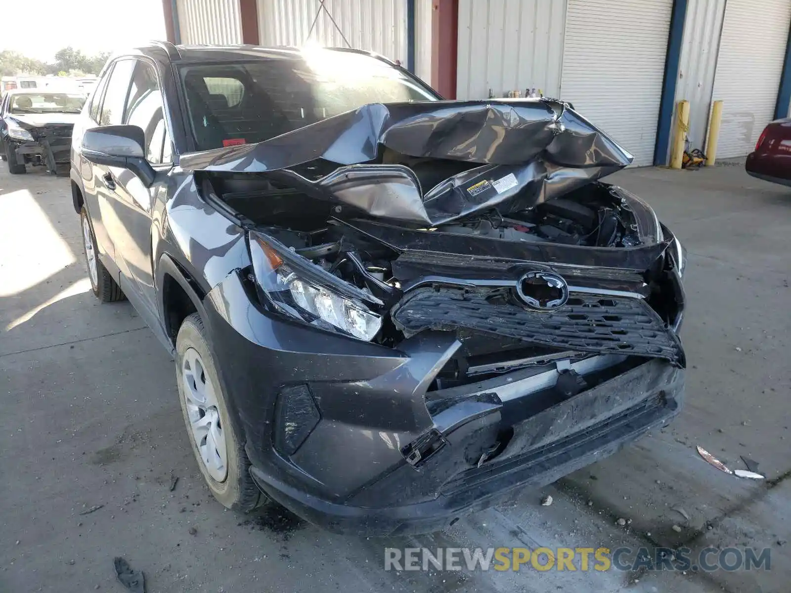 9 Photograph of a damaged car JTMK1RFV8KD021963 TOYOTA RAV4 2019