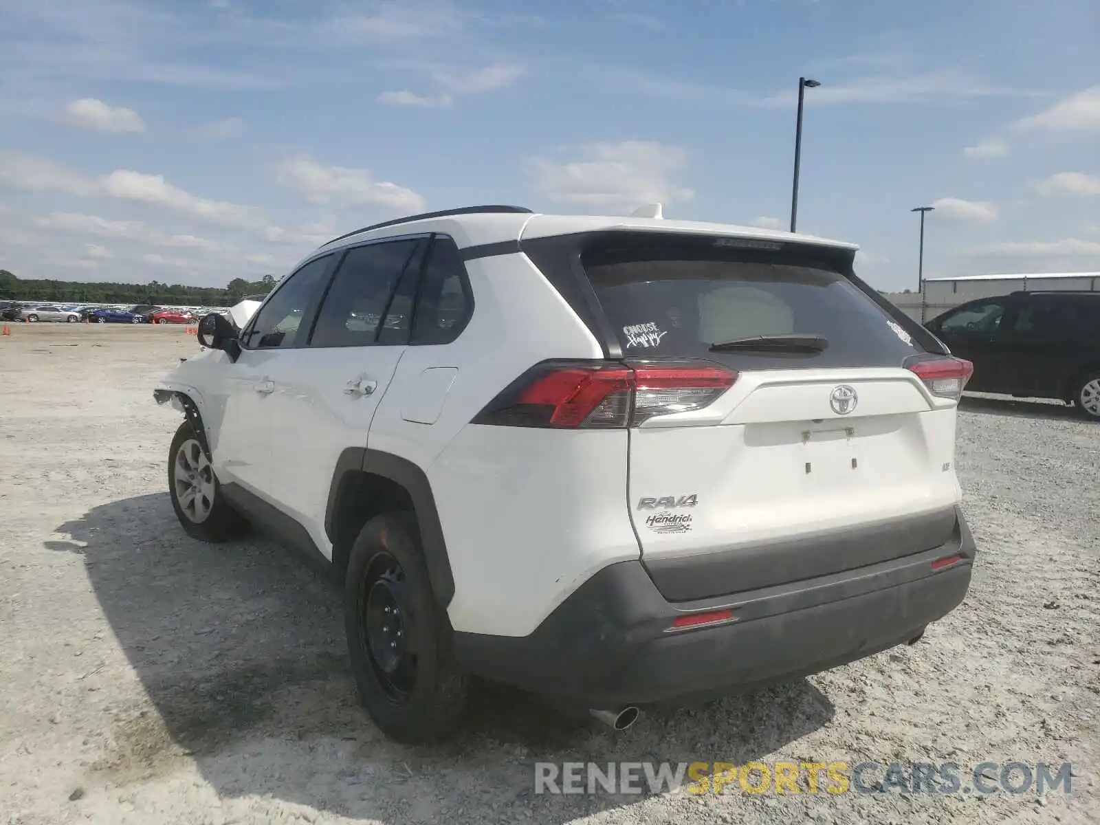 3 Photograph of a damaged car JTMK1RFV8KD032753 TOYOTA RAV4 2019