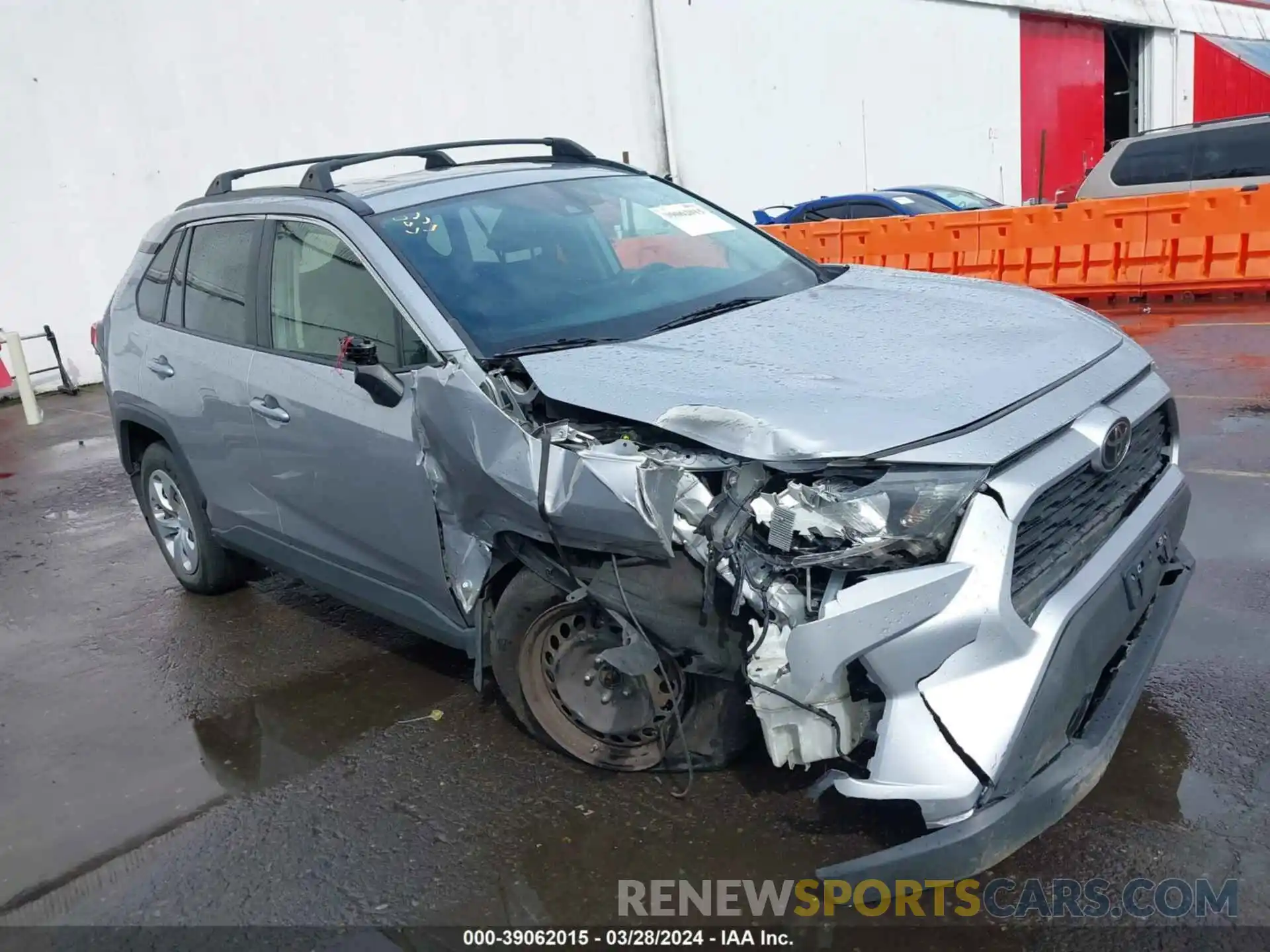 1 Photograph of a damaged car JTMK1RFV8KJ002251 TOYOTA RAV4 2019