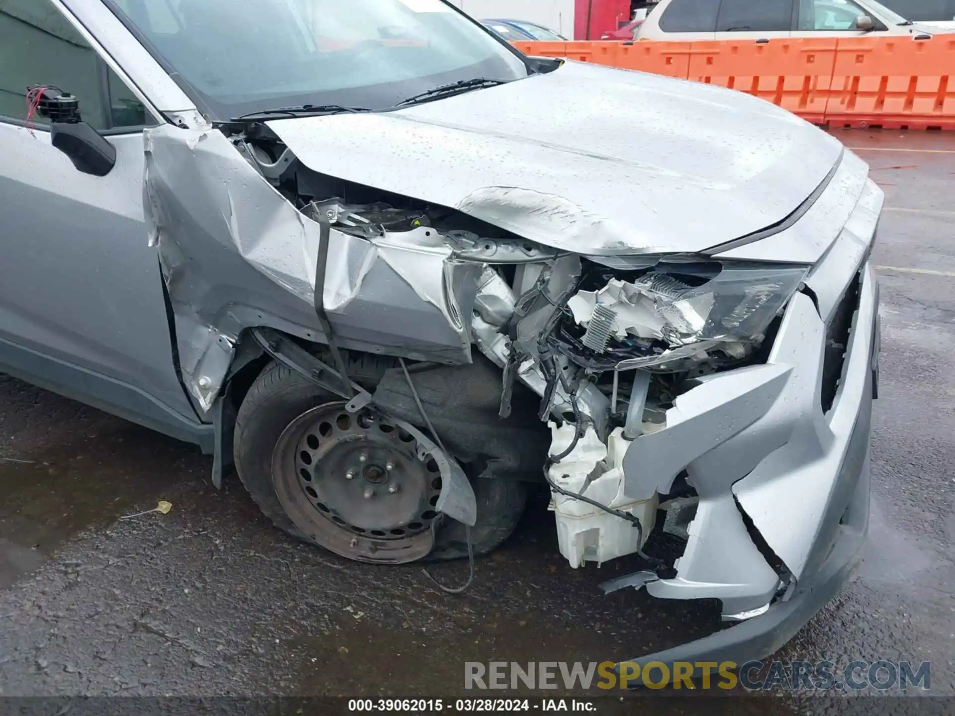 6 Photograph of a damaged car JTMK1RFV8KJ002251 TOYOTA RAV4 2019