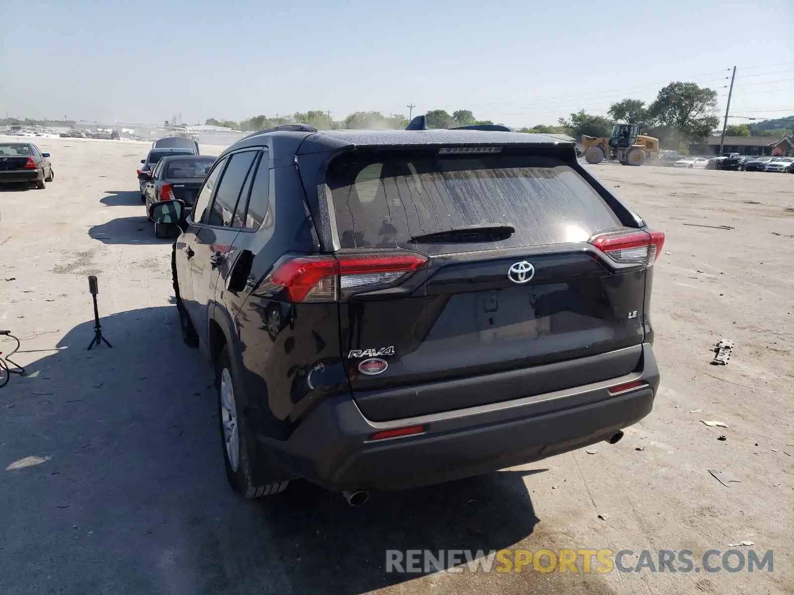 3 Photograph of a damaged car JTMK1RFV9KD019350 TOYOTA RAV4 2019