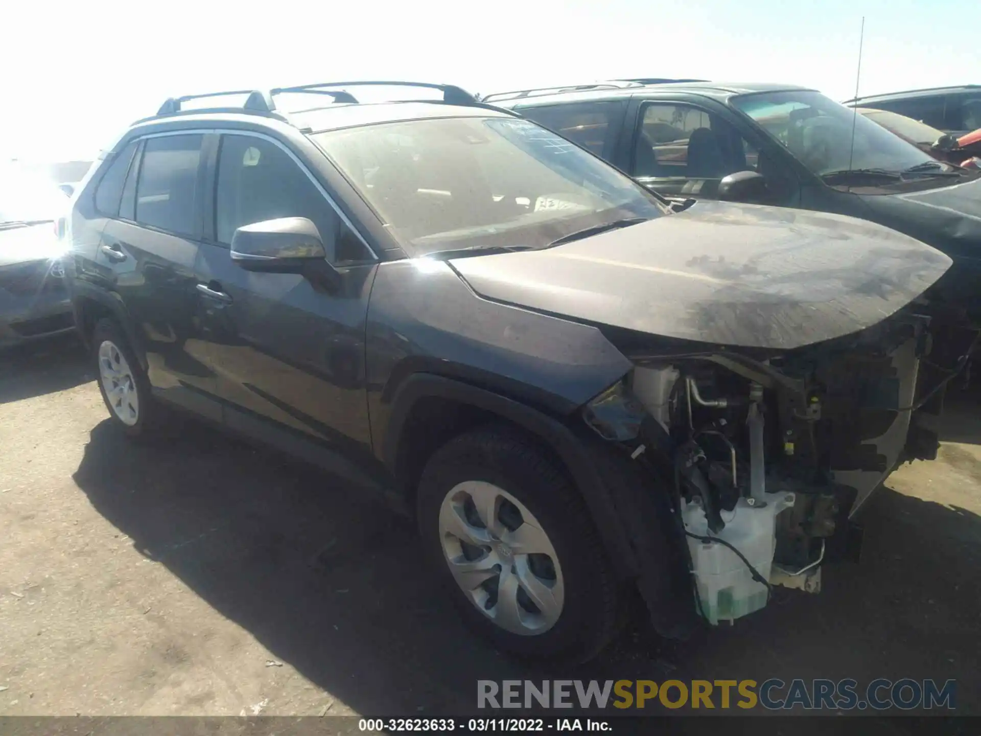 1 Фотография поврежденного автомобиля JTMK1RFV9KD036438 TOYOTA RAV4 2019