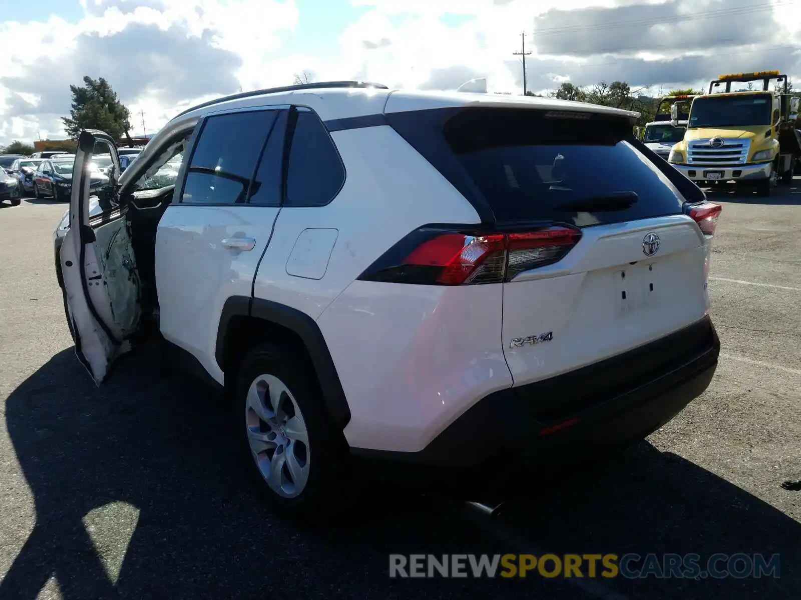 3 Photograph of a damaged car JTMK1RFV9KD500005 TOYOTA RAV4 2019